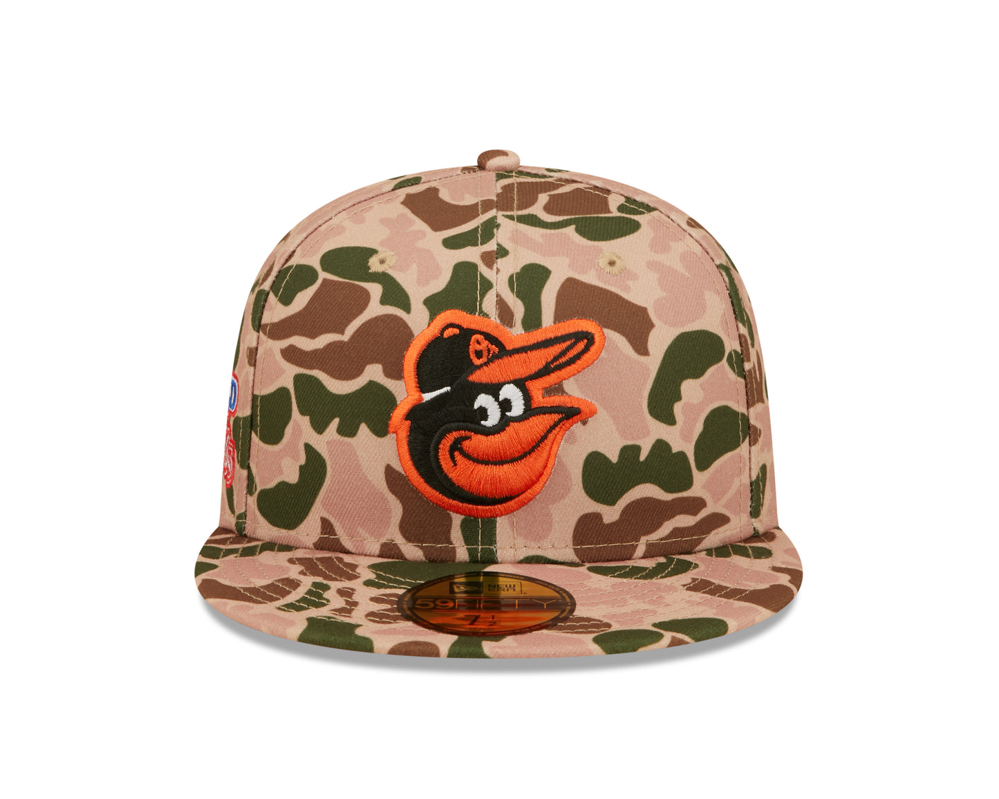 Baltimore Orioles Duck Camo World Series 1983 Side Patch 59fifty Fitted Hat