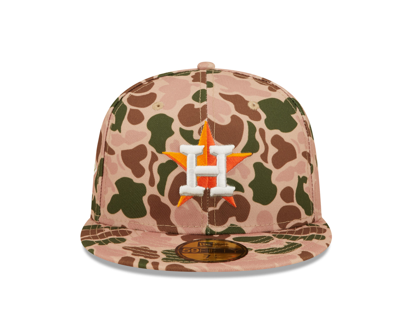 Houston Astros Duck Camo World Series 2012 Side Patch 59fifty Fitted Hat