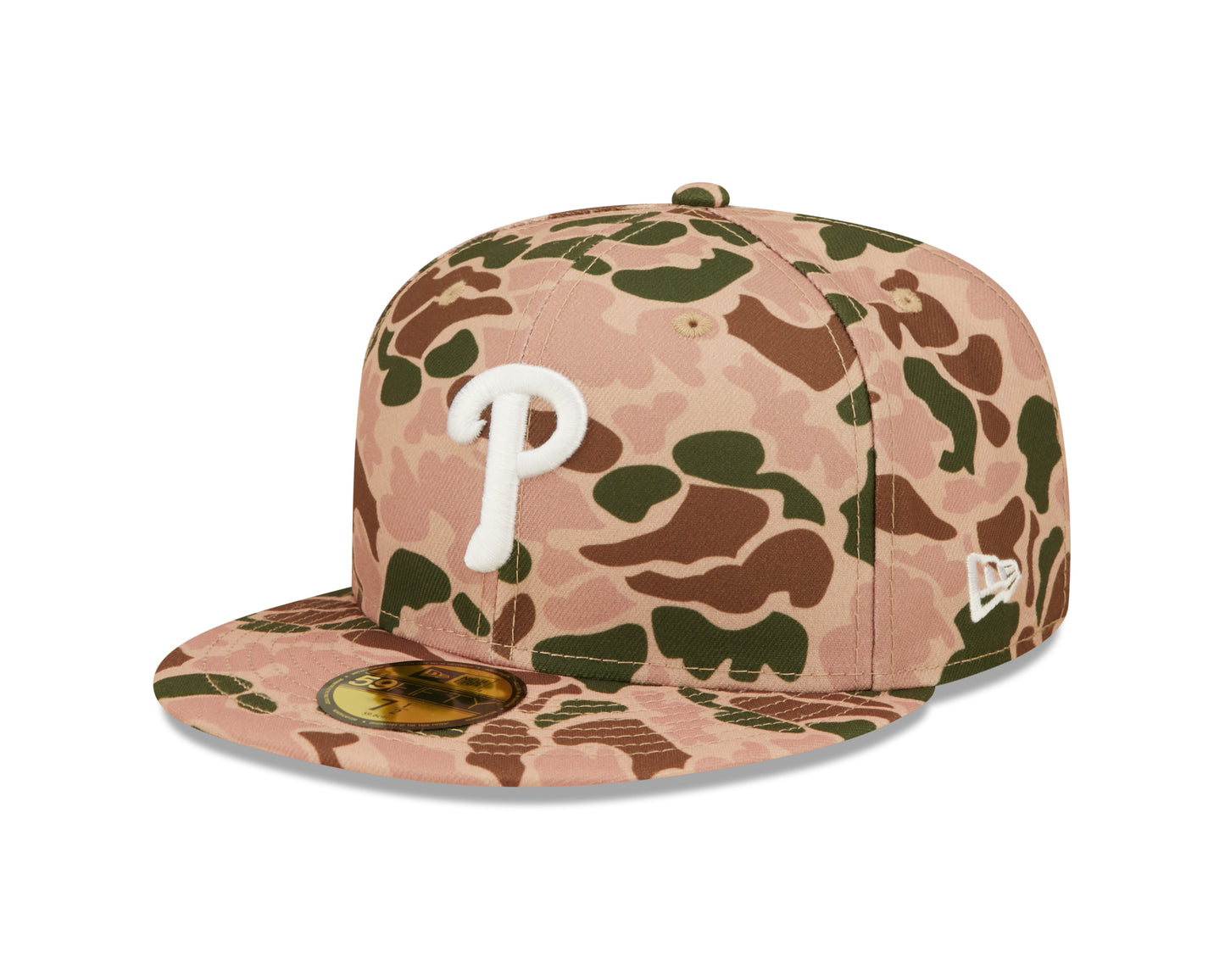 Philadelphia Phillies Duck Camo World Series 1980 Side Patch 59fifty Fitted Hat
