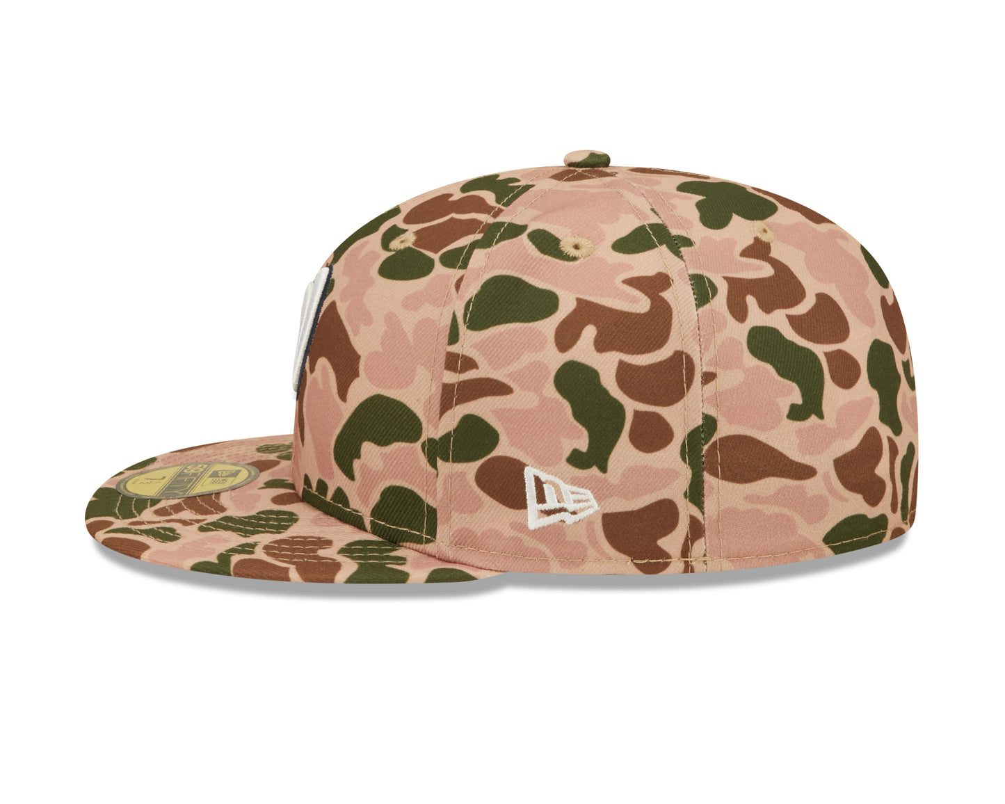 Washington Nationals Duck Camo World Series 2019 Side Patch 59fifty Fitted Hat