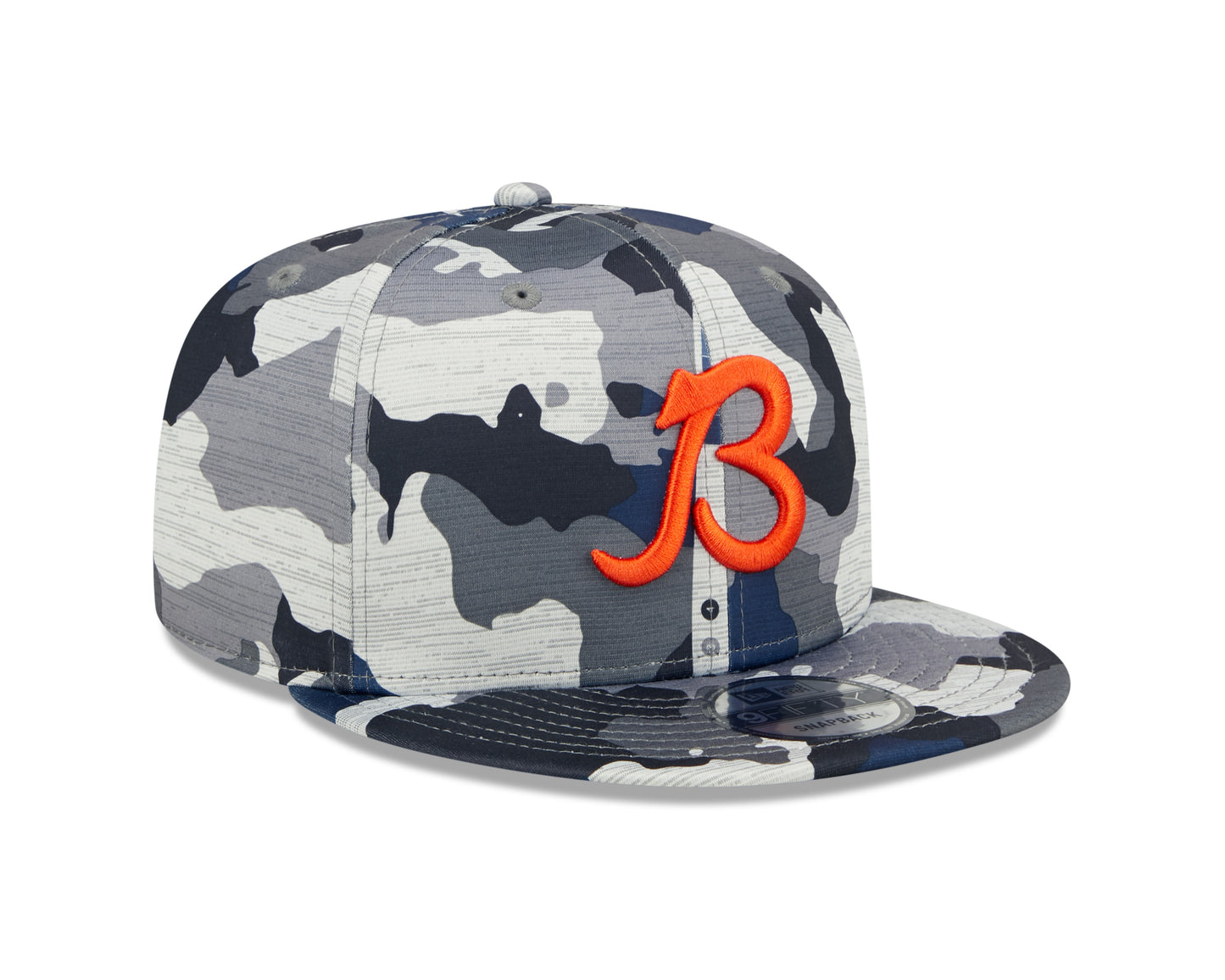 Chicago Bears New Era Training Camp 9FIFTY Adjustable Hat - Camo