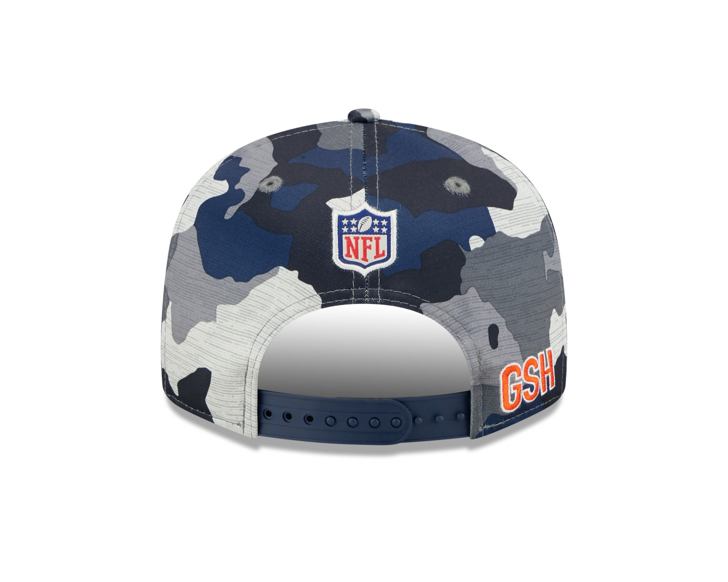Chicago Bears New Era Training Camp 9FIFTY Adjustable Hat - Camo