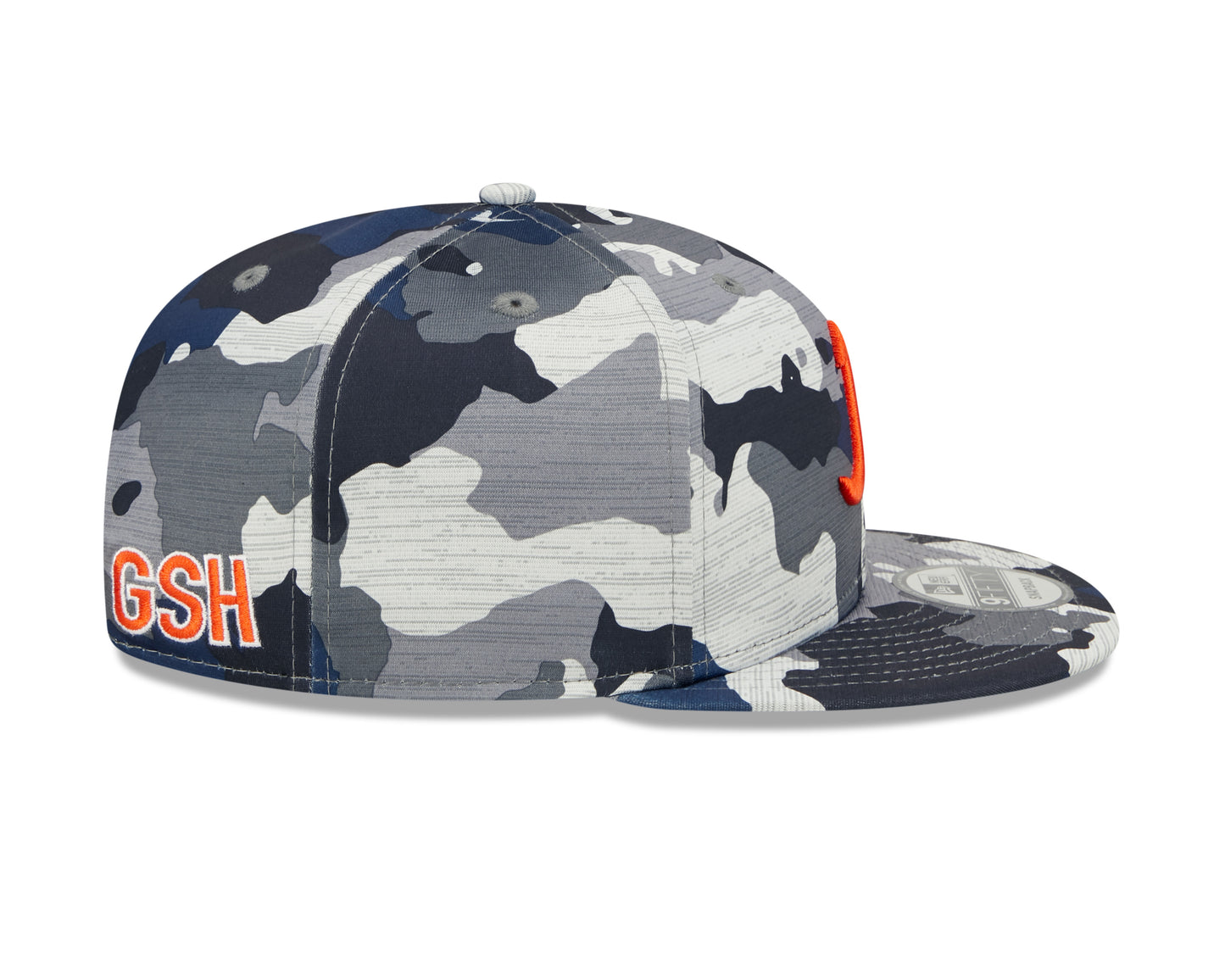 Chicago Bears New Era Training Camp 9FIFTY Adjustable Hat - Camo