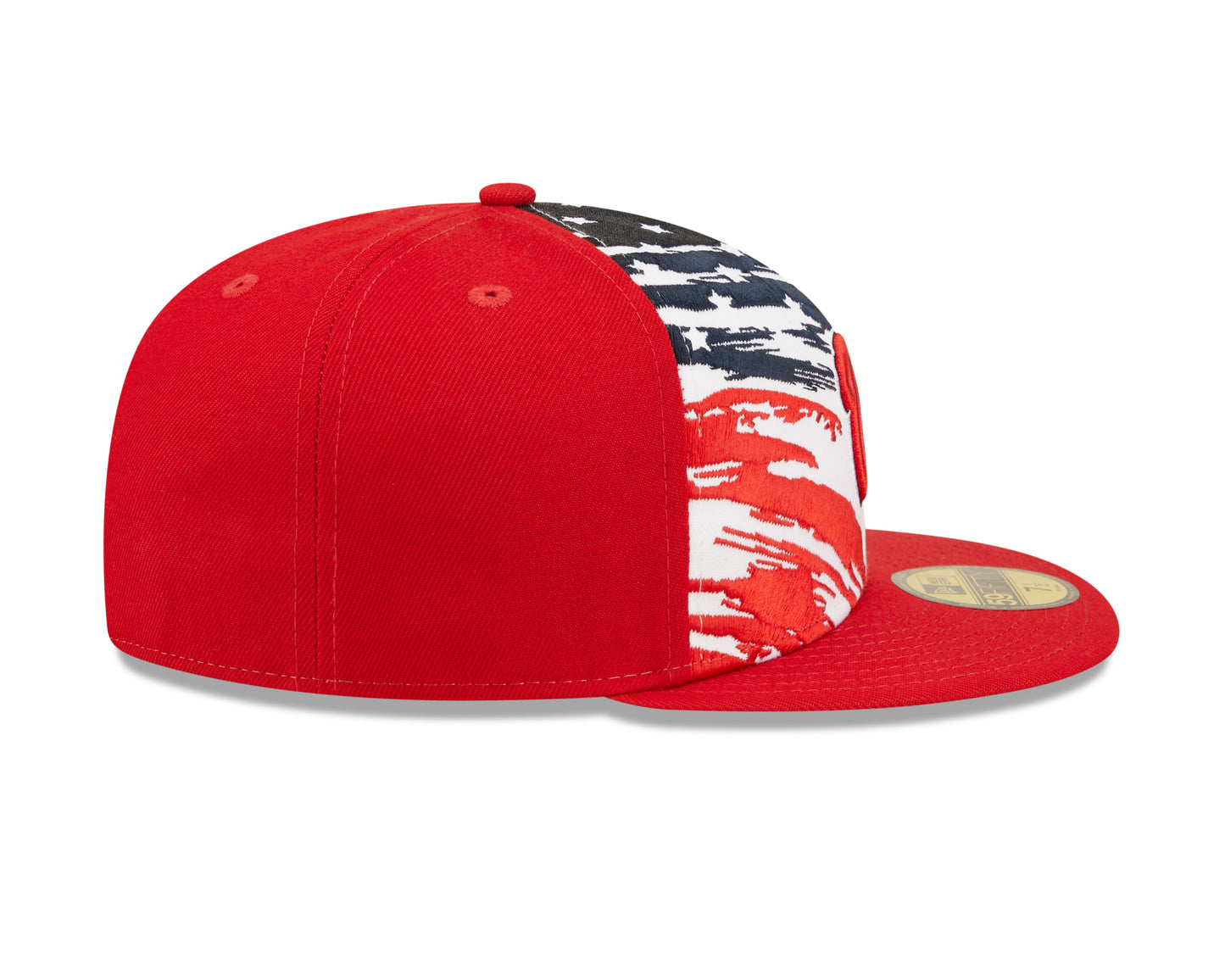Washington Nationals Stars and Stripes July 4th 59fifty Fitted Hats