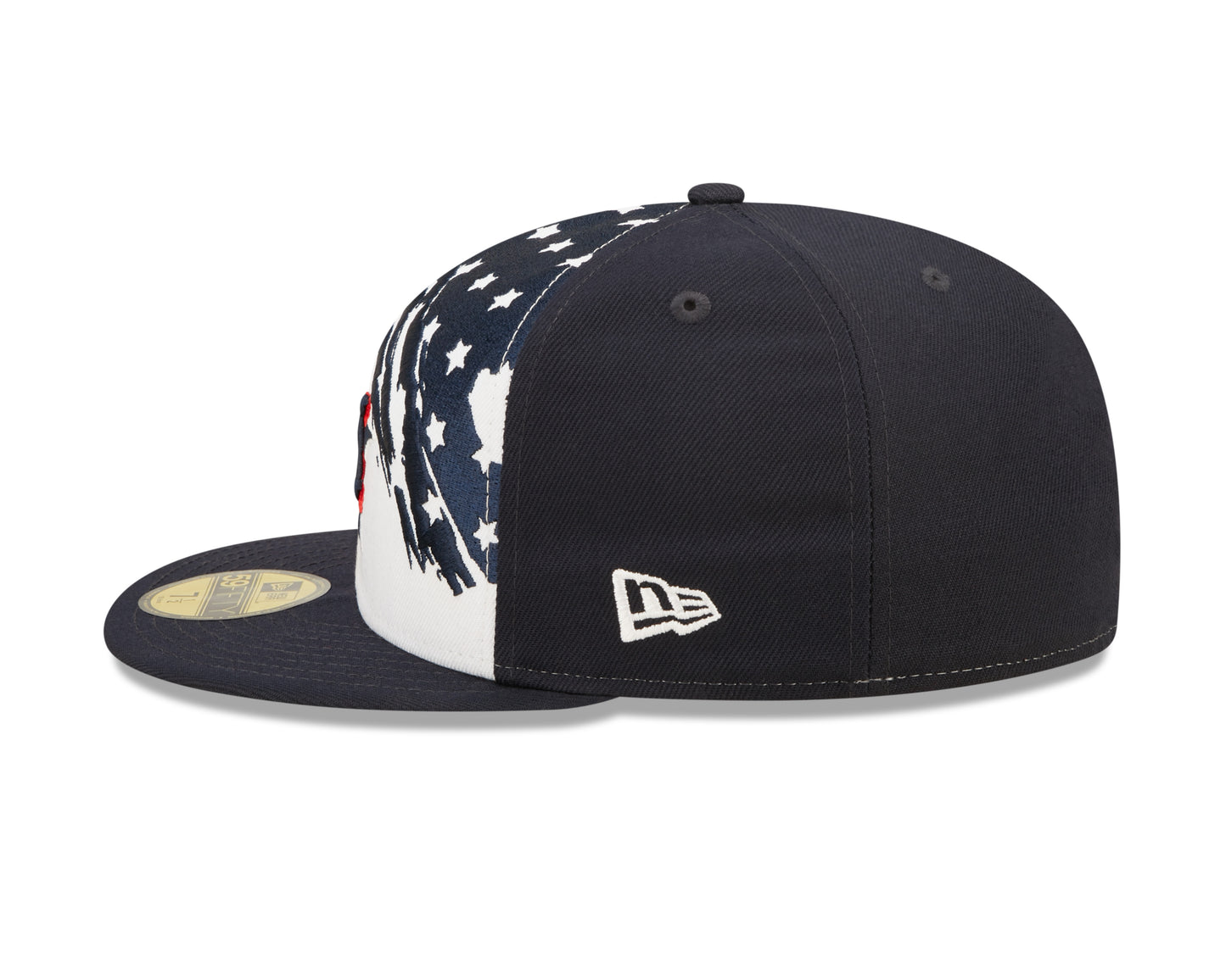 Houston Astros New Era Stars and Stripes July 4th 59fifty Fitted Hats