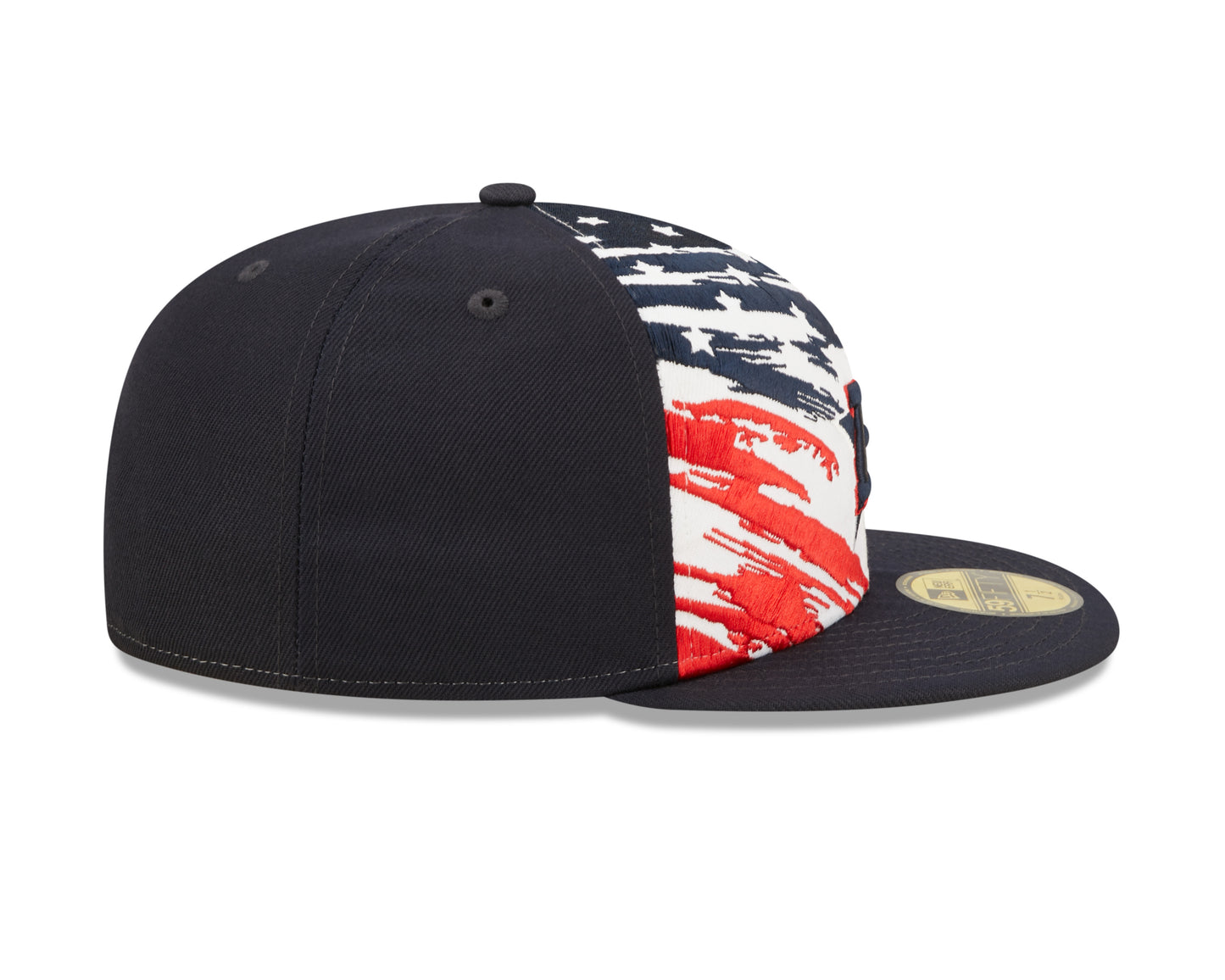 Houston Astros New Era Stars and Stripes July 4th 59fifty Fitted Hats