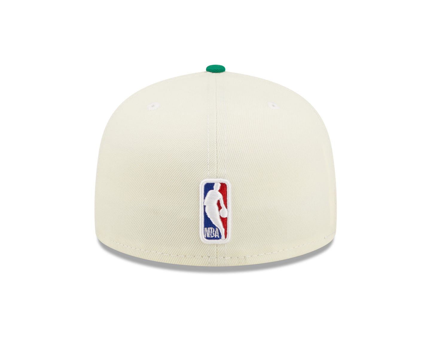 Boston Celtics New Era NBA On Stage Draft 59FIFTY Fitted Hat - Cream