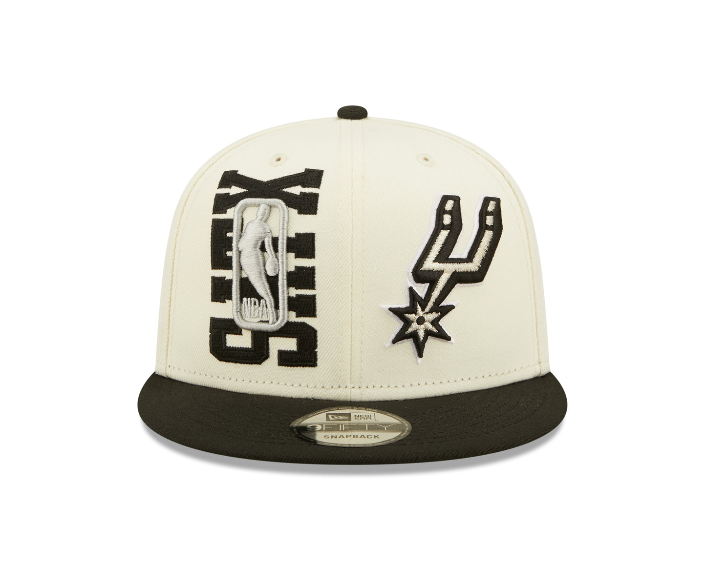 San Antonio Spurs New Era NBA On Stage Draft 9FIFTY Snapback Hat - Cream
