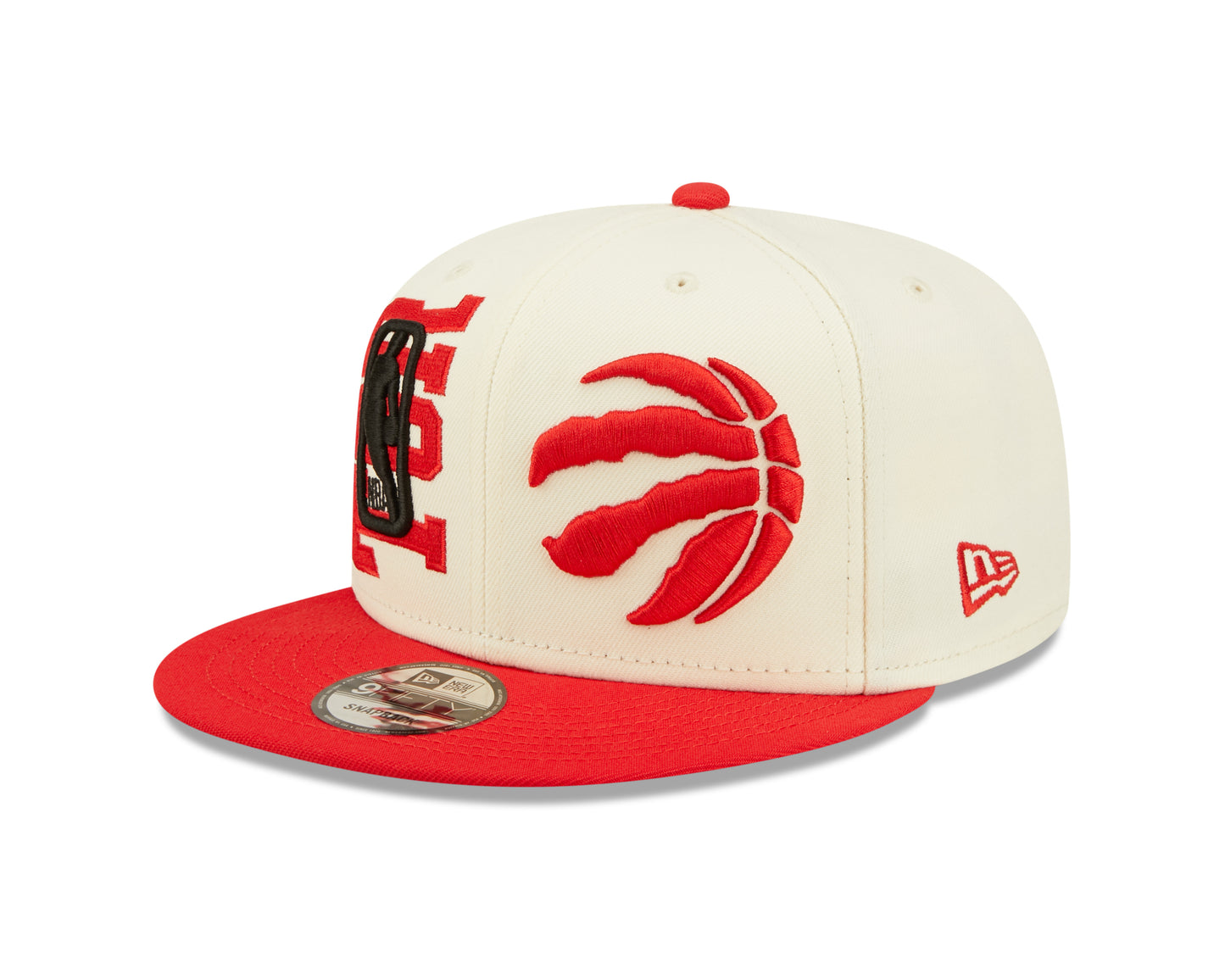 Toronto Raptors New Era NBA On Stage Draft 9FIFTY Snapback Hat - Cream