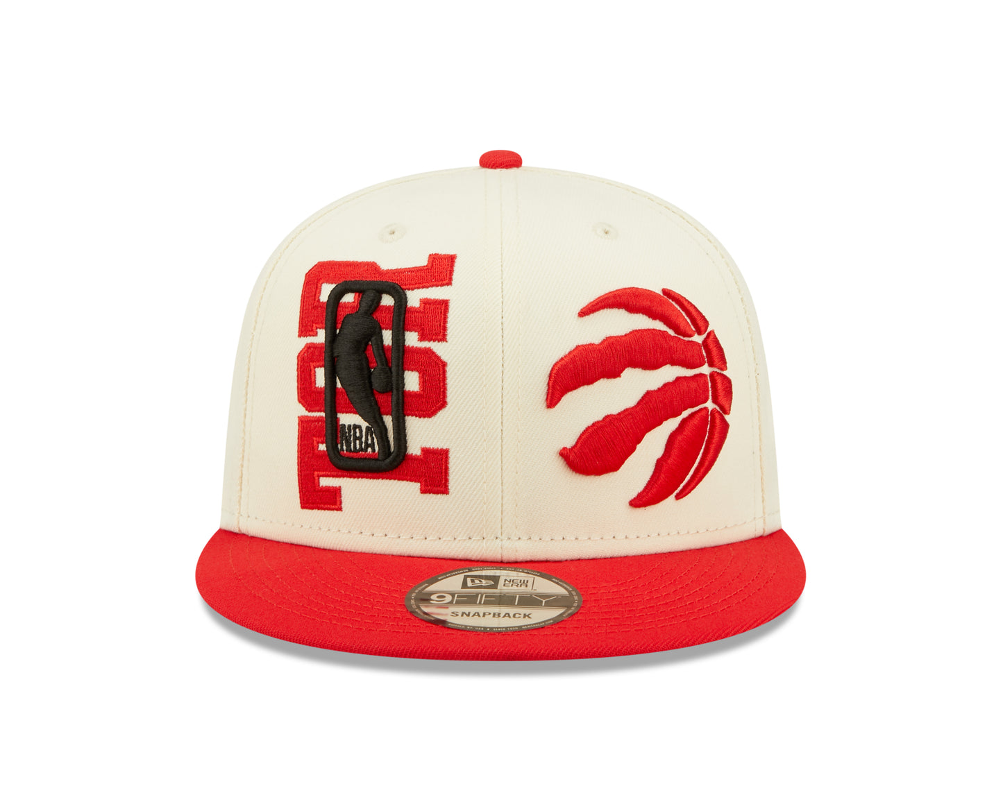 Toronto Raptors New Era NBA On Stage Draft 9FIFTY Snapback Hat - Cream