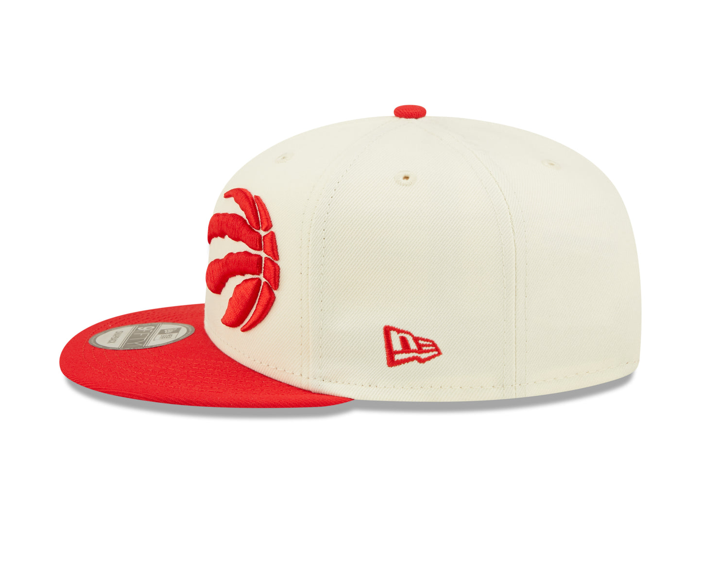 Toronto Raptors New Era NBA On Stage Draft 9FIFTY Snapback Hat - Cream