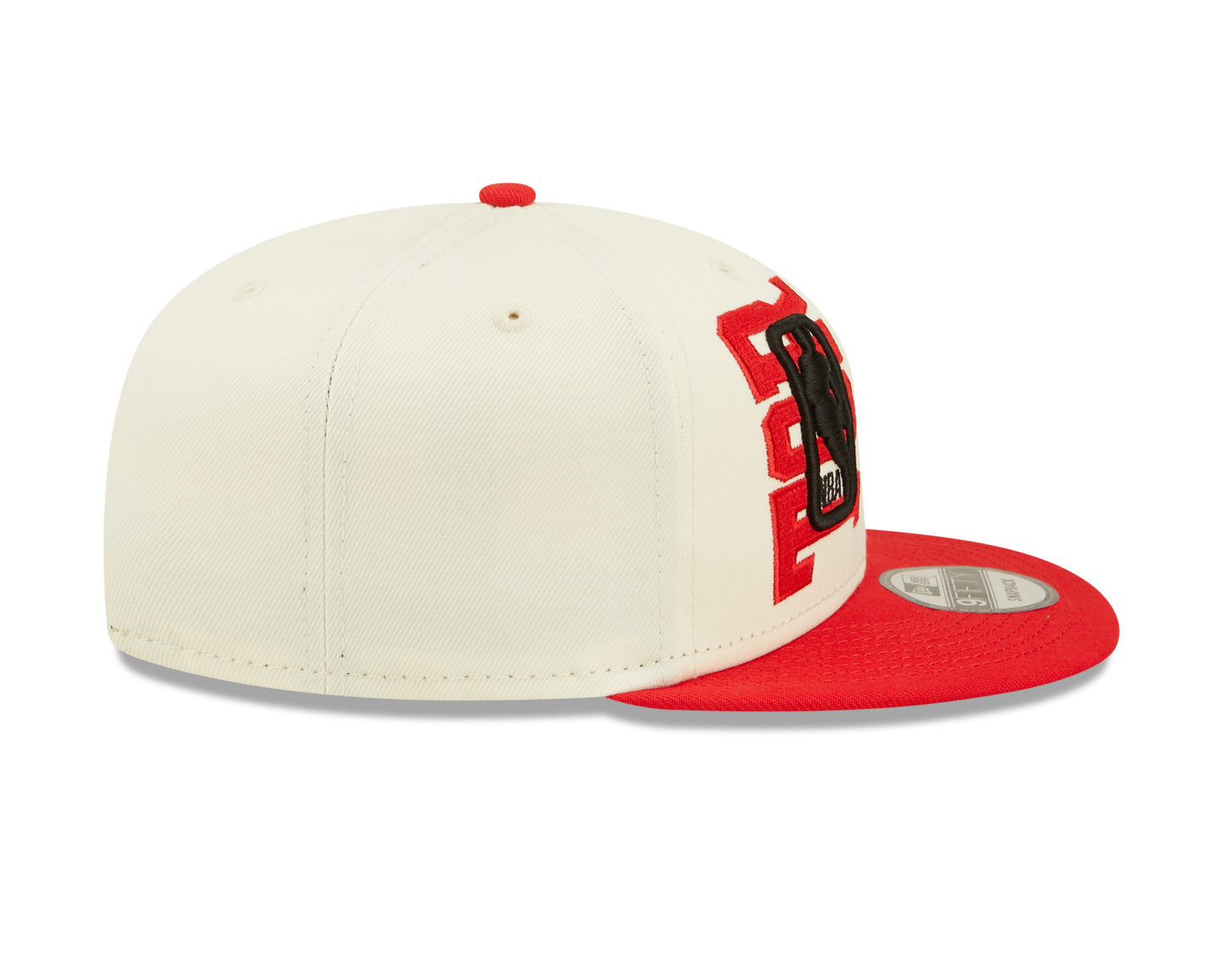 Toronto Raptors New Era NBA On Stage Draft 9FIFTY Snapback Hat - Cream