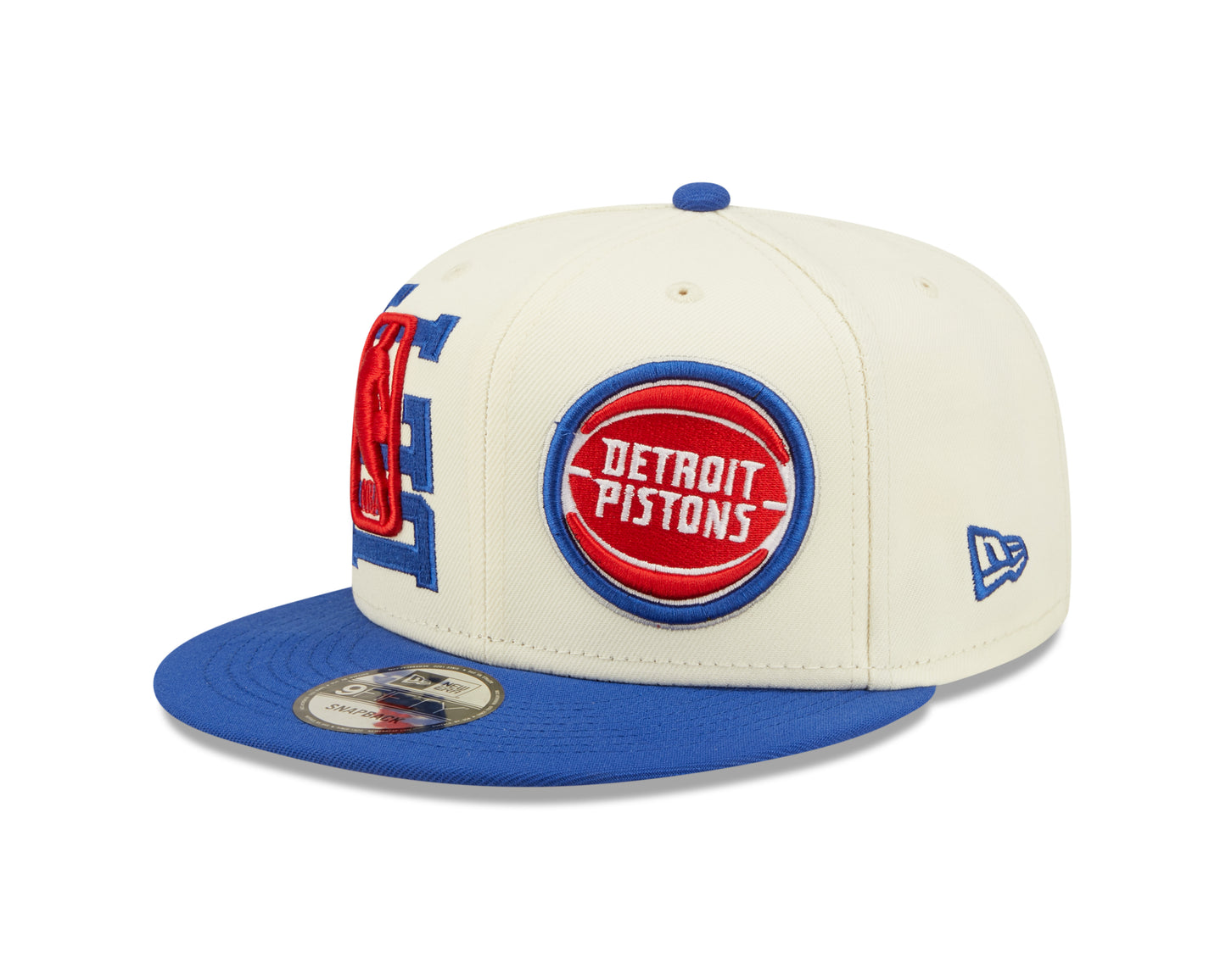 Detroit Pistons New Era NBA On Stage Draft 9FIFTY Snapback Hat - Cream