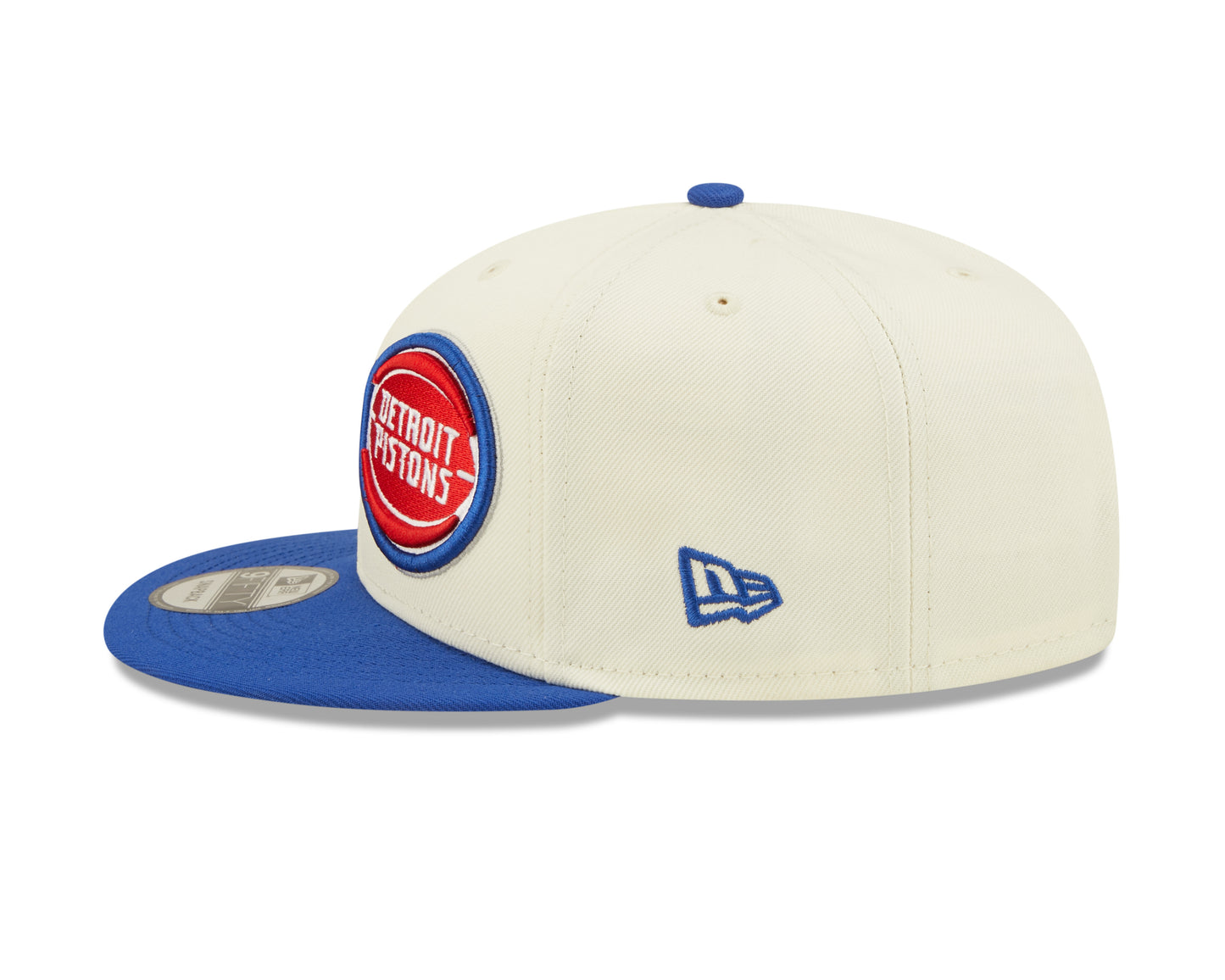 Detroit Pistons New Era NBA On Stage Draft 9FIFTY Snapback Hat - Cream