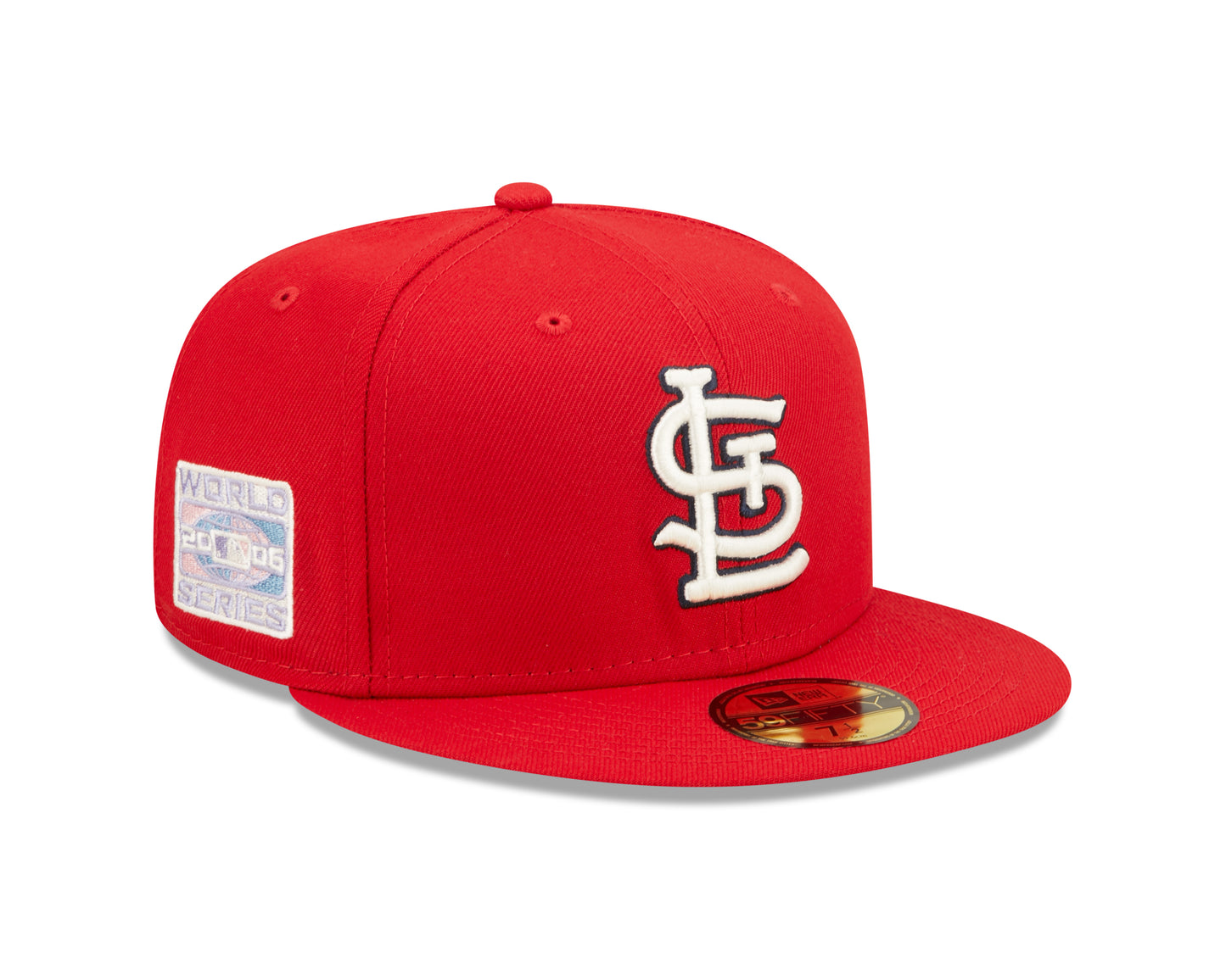 St. Louis Cardinals New Era Pop Sweat 2006 World Series 59Fifty Hat