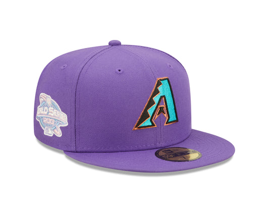 Arizona Diamondbacks New Era Pop Sweat 2001 World Serise 59Fifty Hat