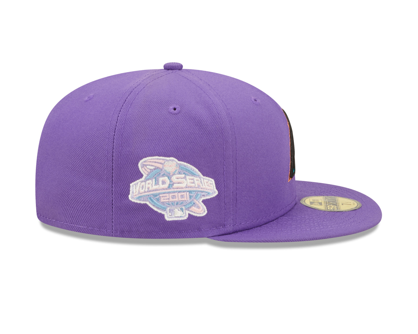 Arizona Diamondbacks New Era Pop Sweat 2001 World Serise 59Fifty Hat