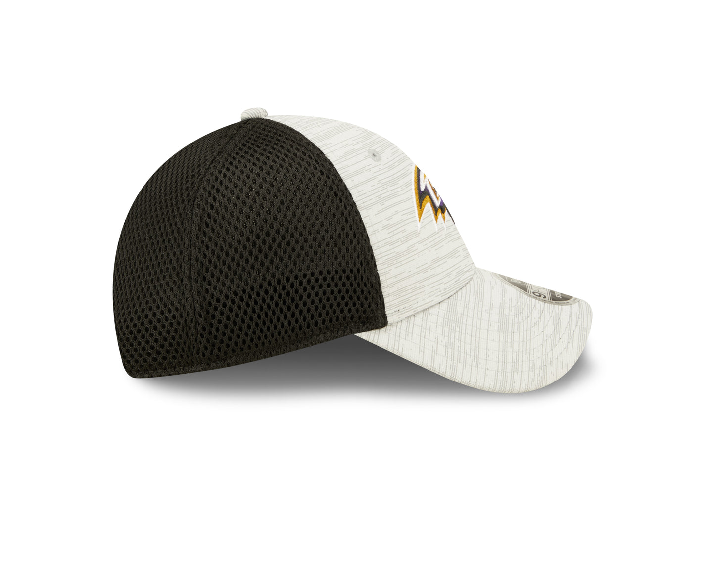 Baltimore Ravens Active Neo 9FORTY Adjustable Hat - Gray
