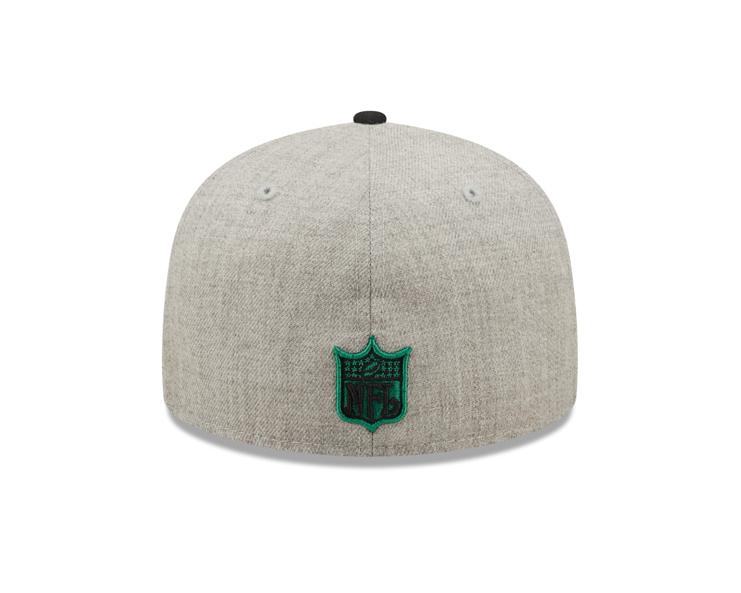 Philadelphia Eagles New Era Establish Year Heather Side Patch 59FIFTY Fitted Hat