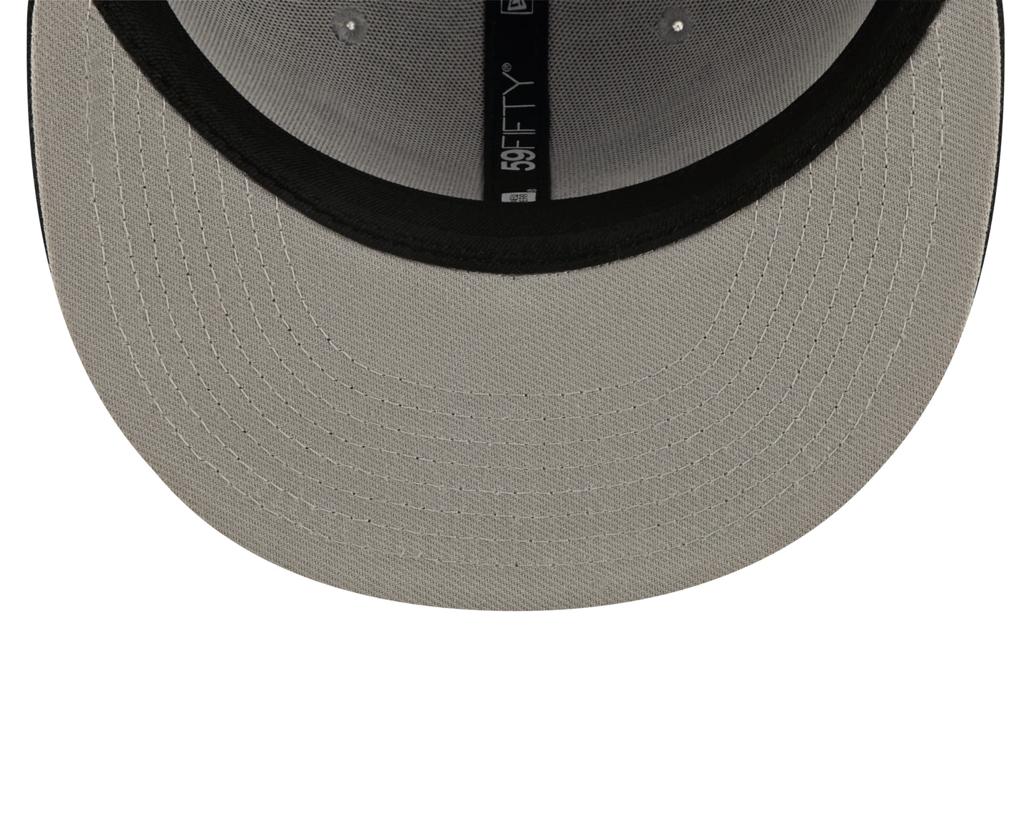 Philadelphia Eagles New Era Establish Year Heather Side Patch 59FIFTY Fitted Hat