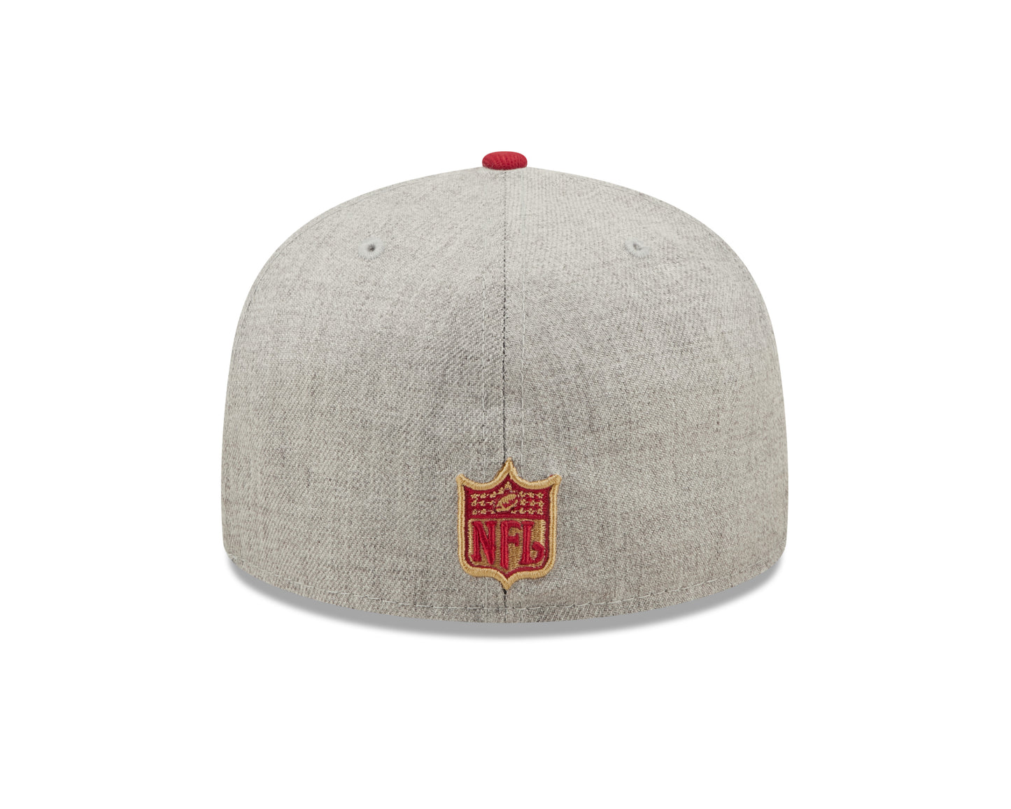 San Francisco 49ers New Era Establish Year Heather Side Patch 59FIFTY Fitted Hat