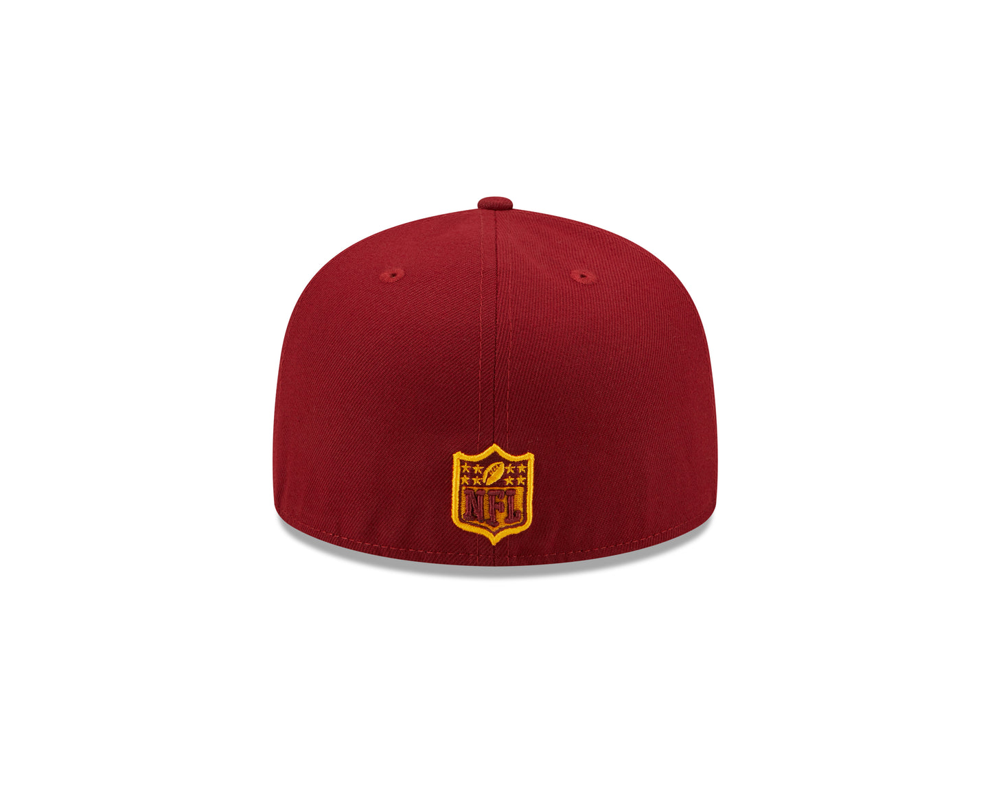 Washington Commanders New Era Identity 59FIFTY Fitted Hat - Burgandy