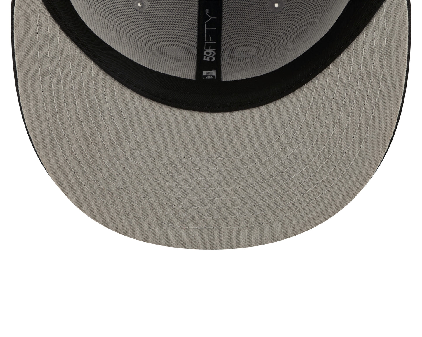 Pittsburgh Steelers New Era Establish Year Heather Side Patch 59FIFTY Fitted Hat - Gray