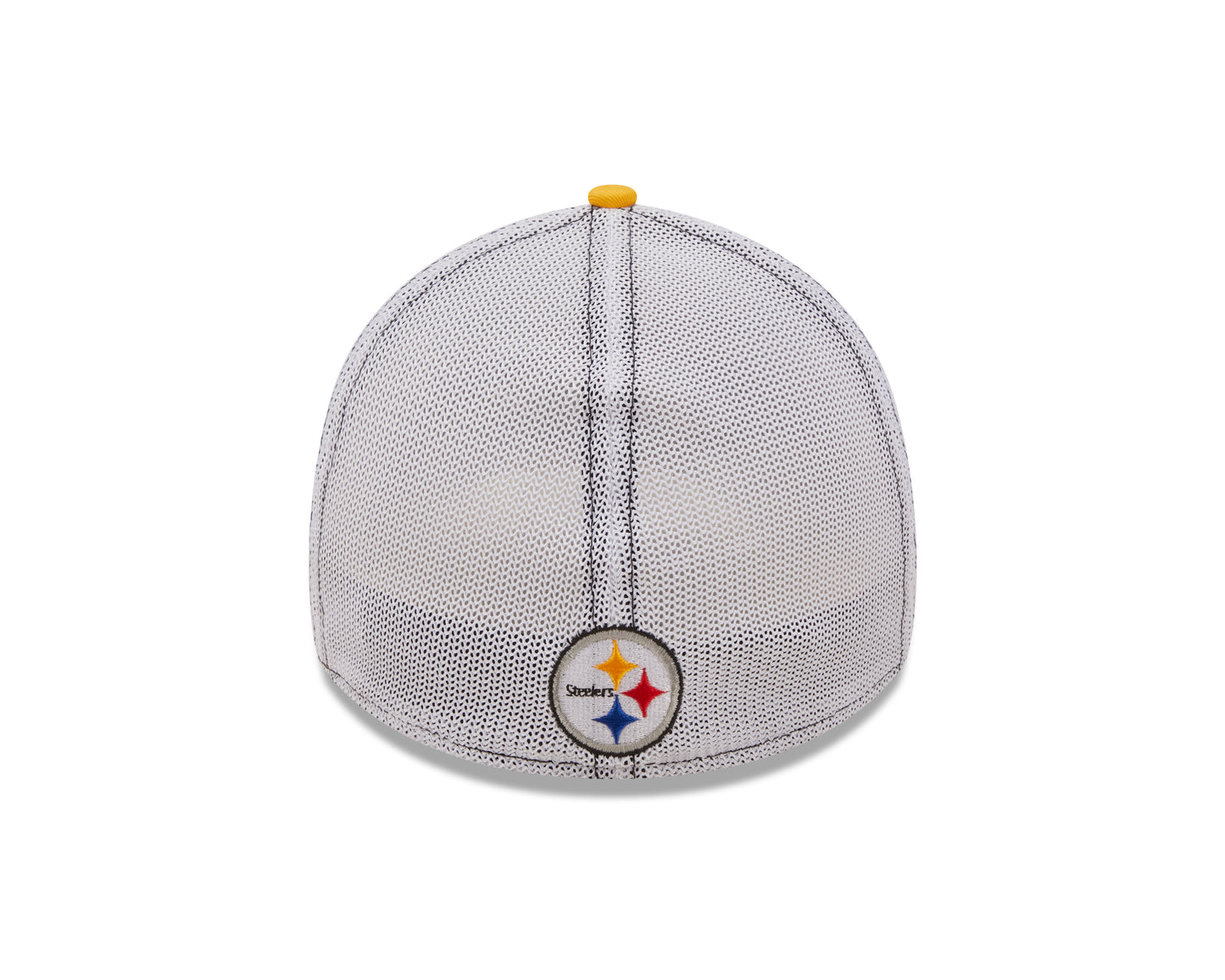 Pittsburgh Steelers New Era Team Branded 39Thirty Mesh Hat
