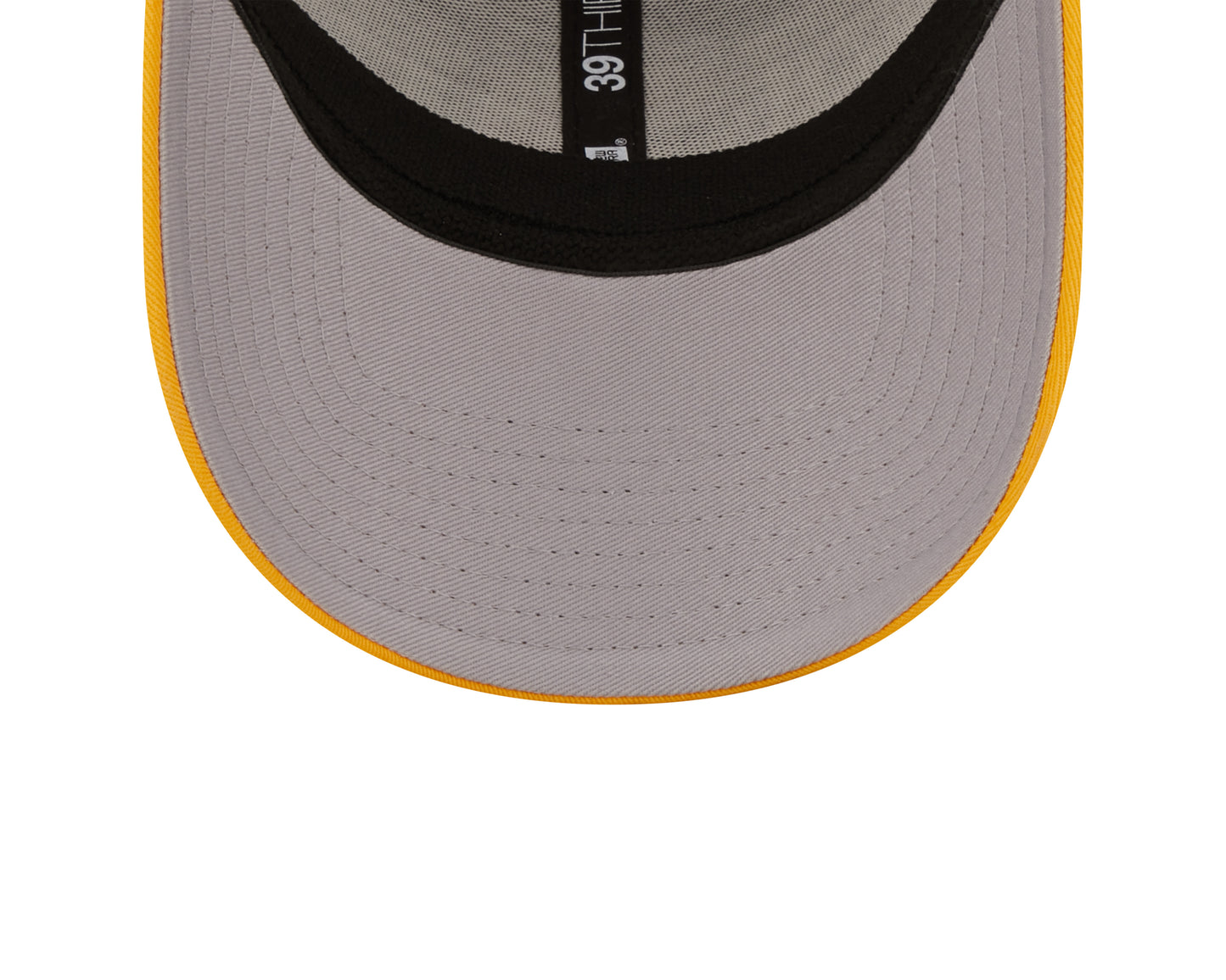 Pittsburgh Steelers New Era Team Branded 39Thirty Mesh Hat