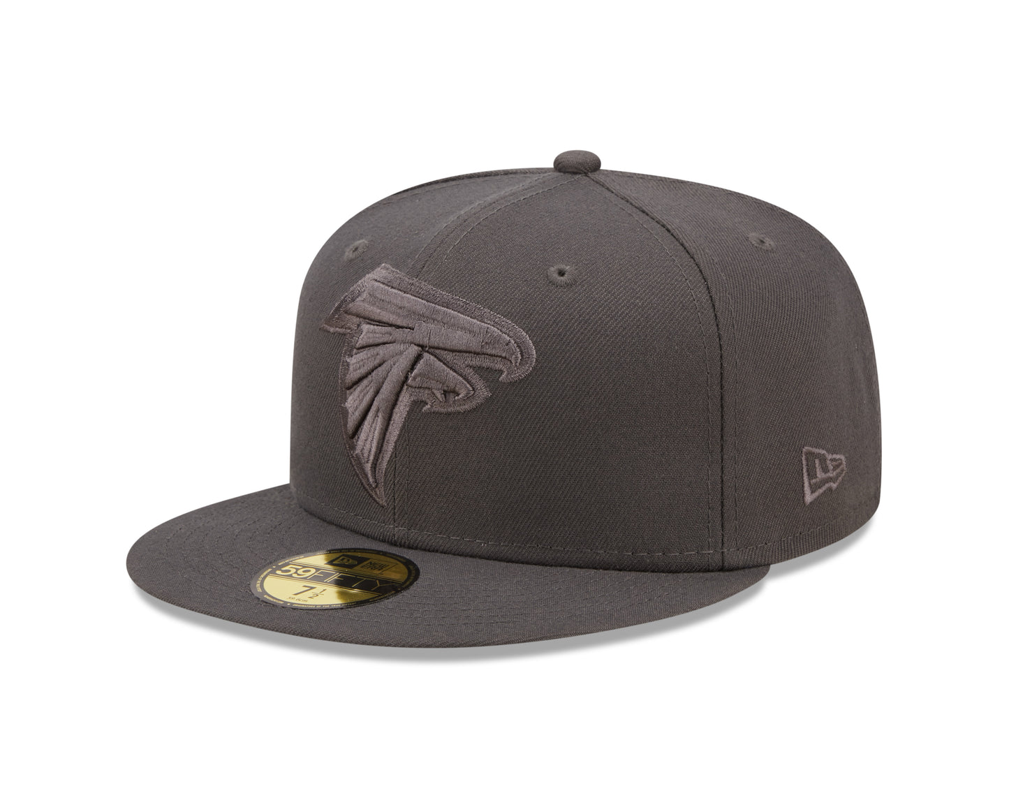 Atlanta Falcons New Era Slate Color Pack 59FIFTY Fitted Hat- Gray