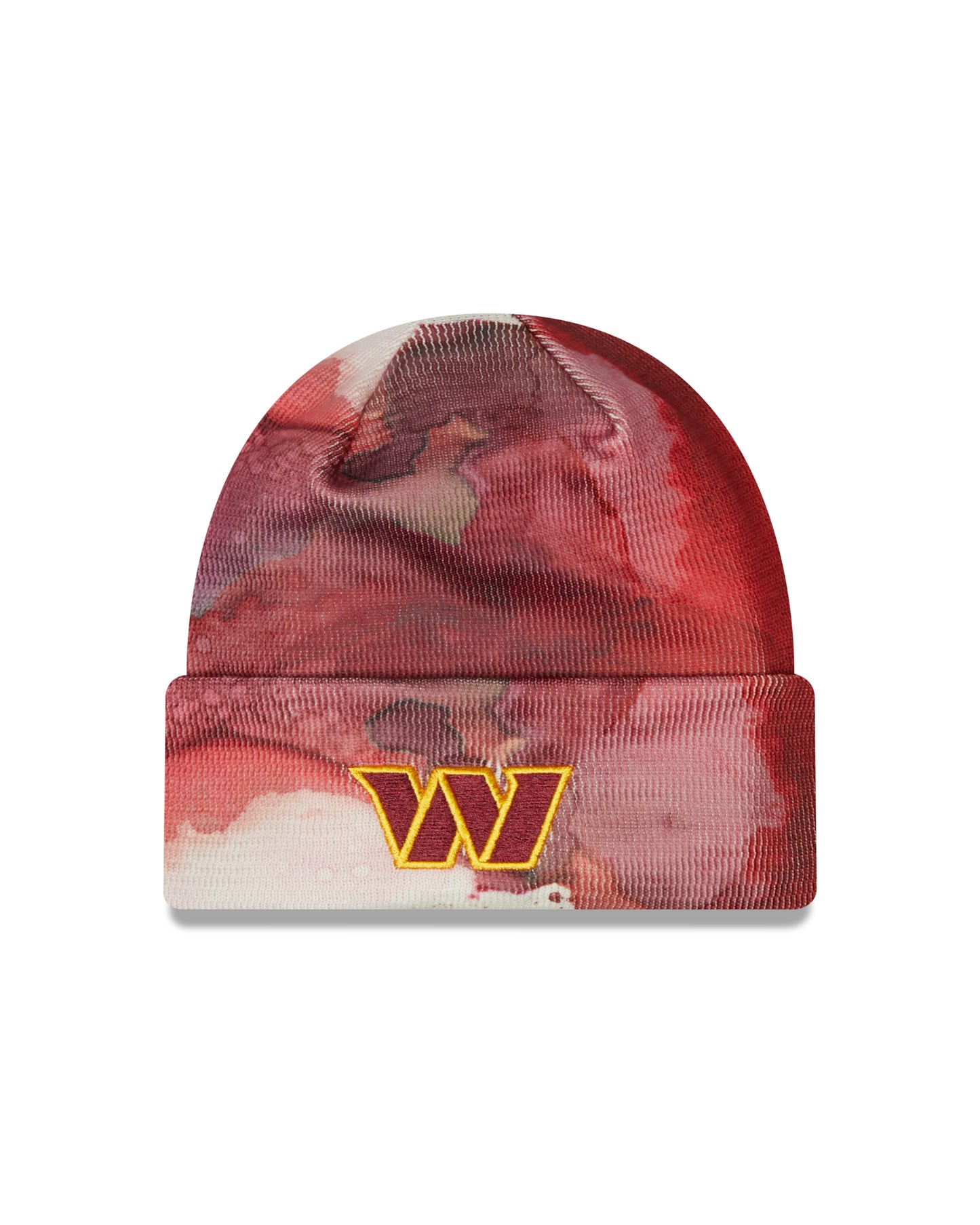 Washington Commanders Sideline Ink Dye Cuffed Knit Hat
