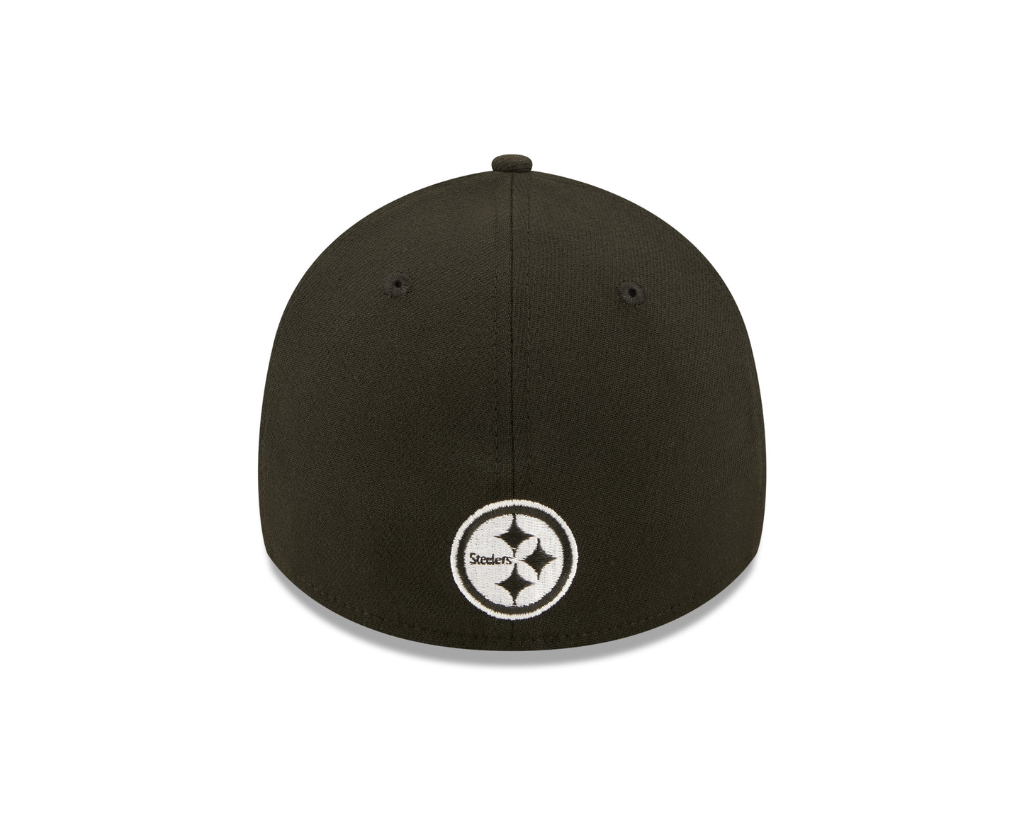 Pittsburgh Steelers New Era Sideline Banner 39THIRTY Flex Hat - Black