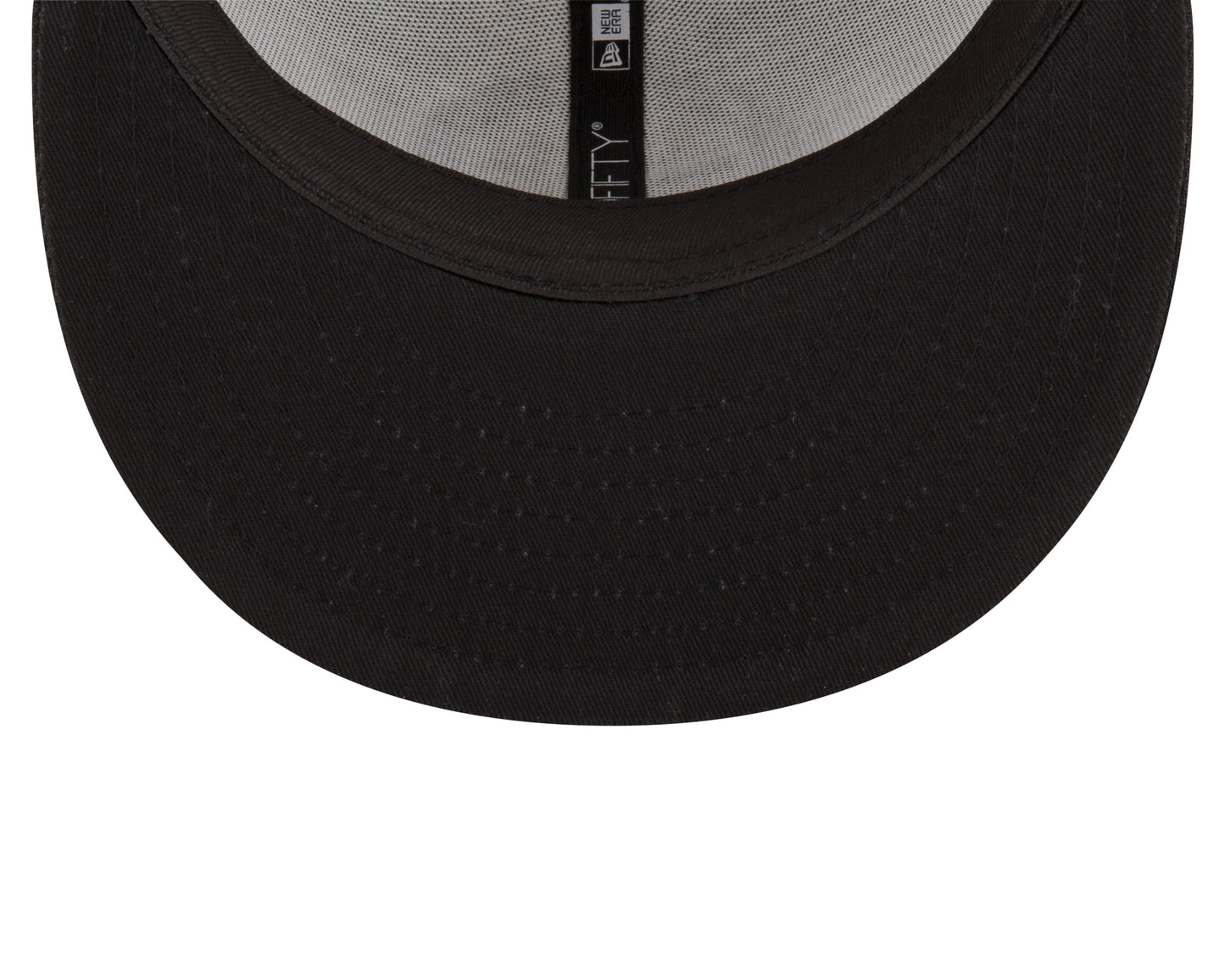 Pittsburgh Steelers Sideline Ink Black & White 9Fifty Snapback Hat