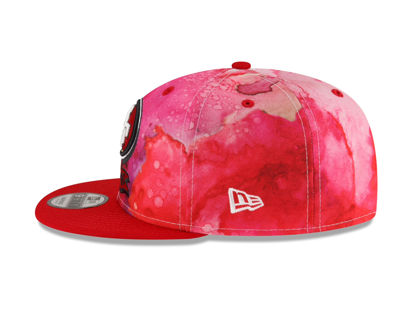 San Francisco 49ers Sideline Ink Team Color 9Fifty Snapback Hat