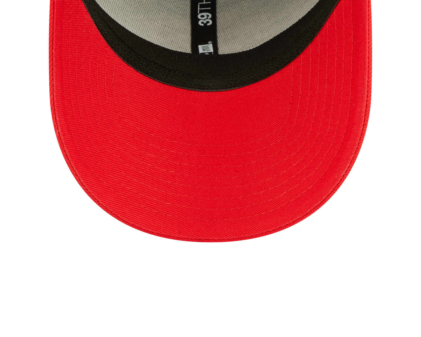 Kansas City Chiefs New Era Sideline Banner Team Colors 39THIRTY Flex Hat - Black