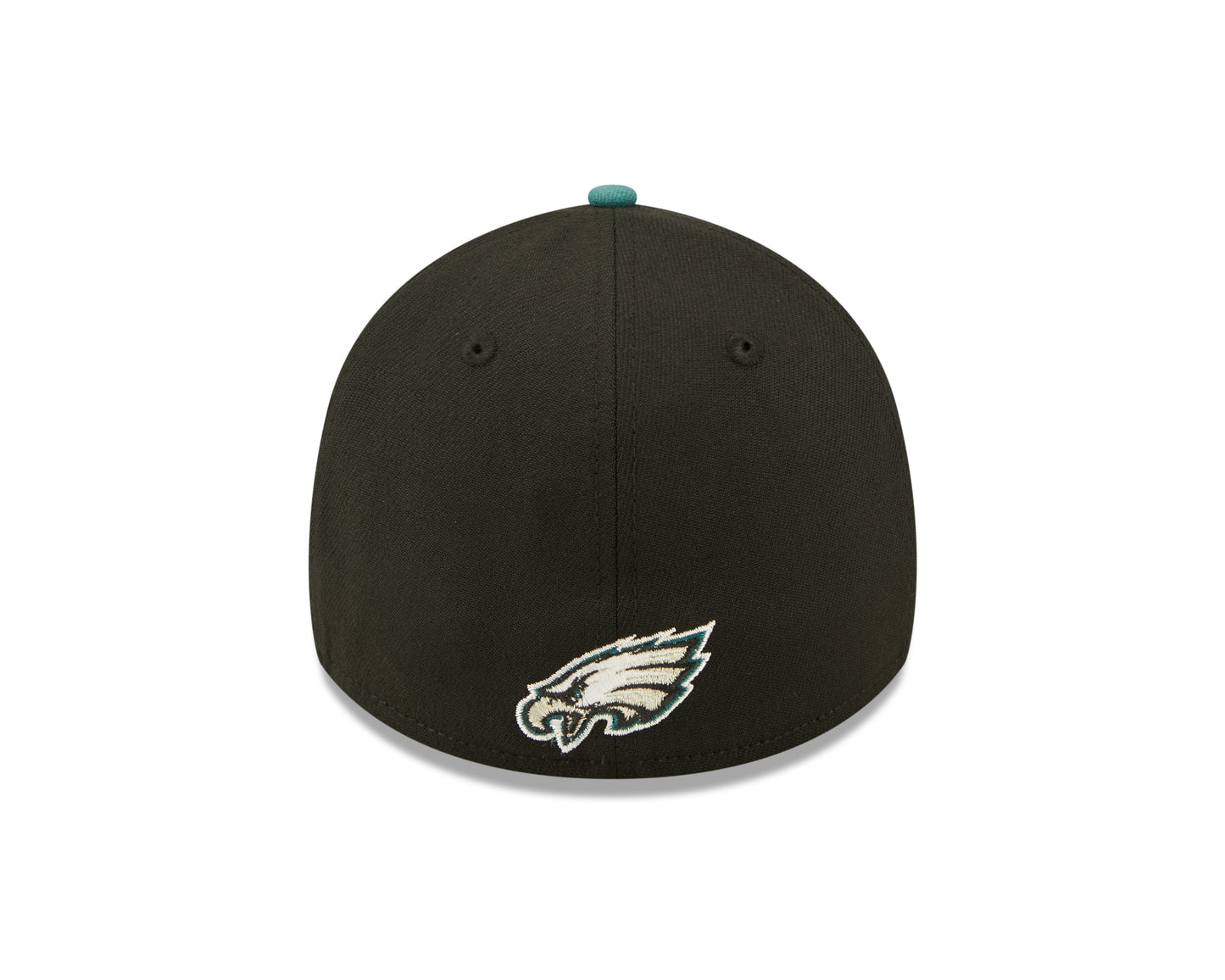 Philadelphia Eagles New Era Sideline Banner Team Colors 39THIRTY Flex Hat - Black