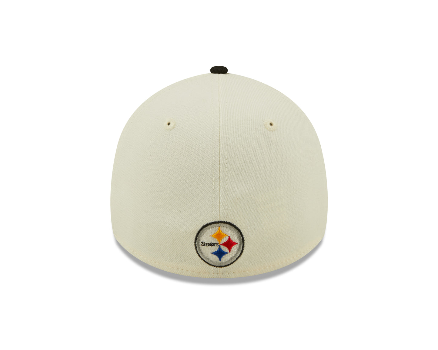 Pittsburgh Steelers New Era Sideline Banner 39THIRTY Flex Hat - Cream