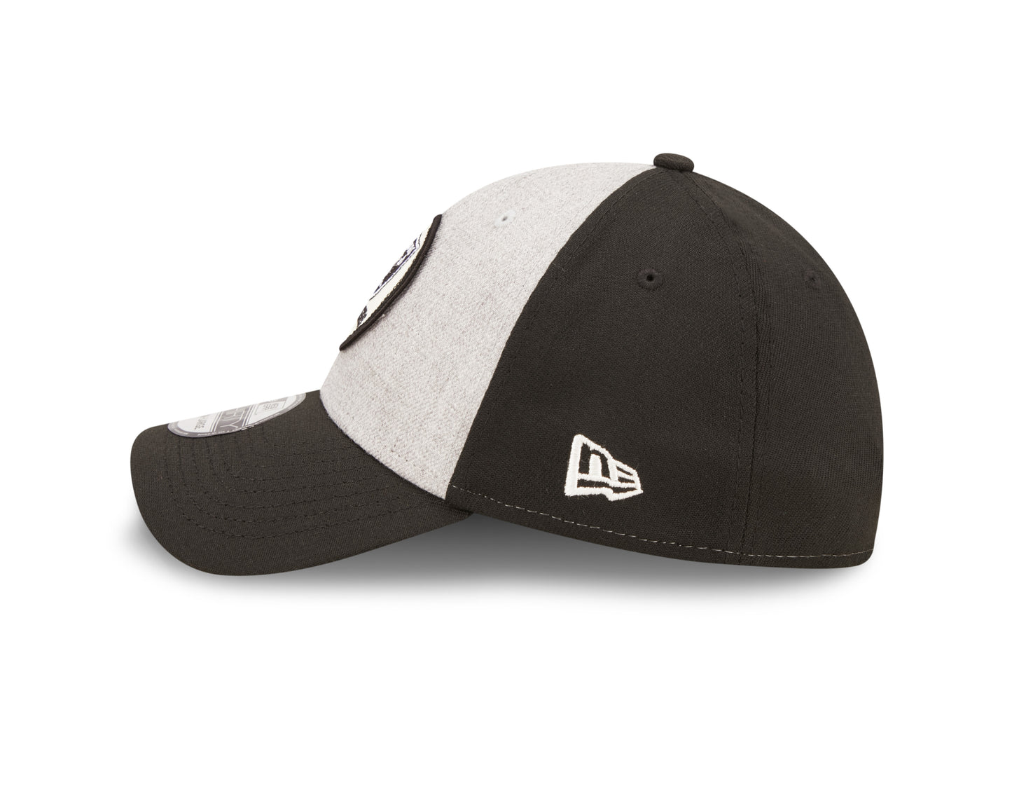 Las Vegas Raiders New Era Historic Sideline 39THIRTY Flex Hat - Heather