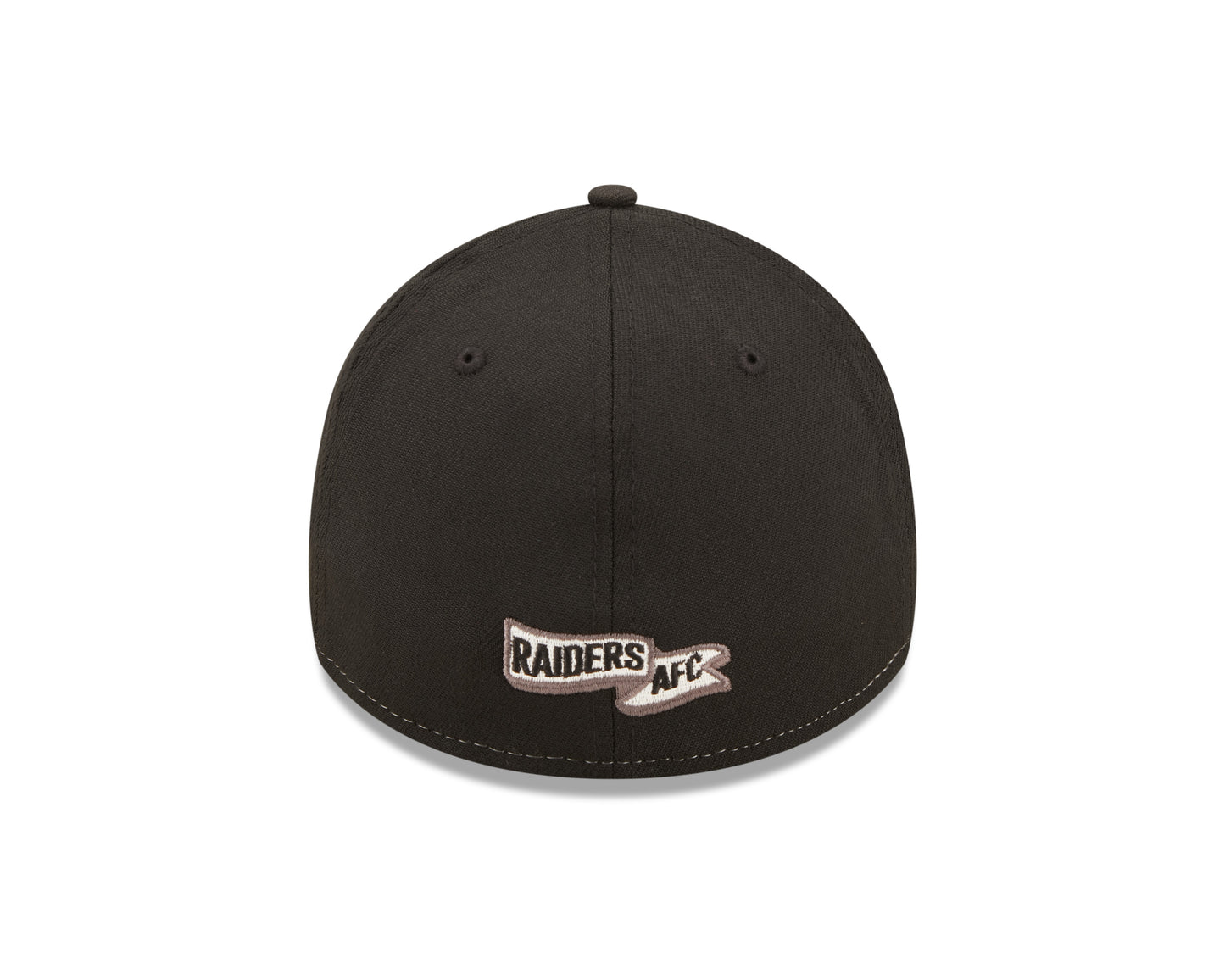 Las Vegas Raiders New Era Historic Sideline 39THIRTY Flex Hat - Heather