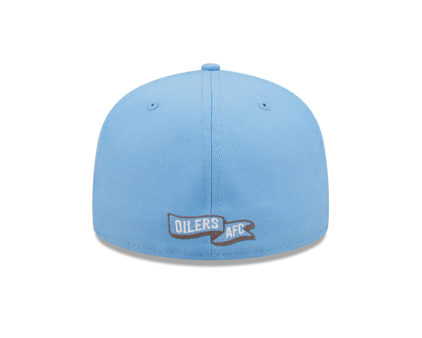 Houston Oilers New Era Sideline 59FIFTY Historic Fitted Hat-Blue