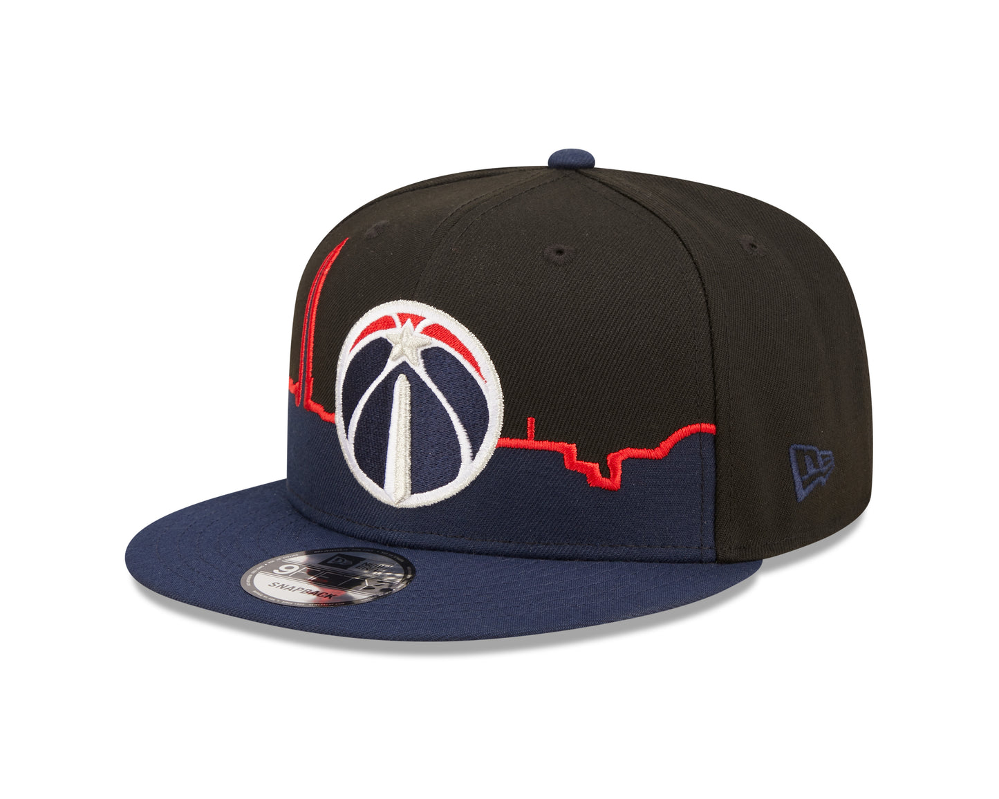 Washington Wizards New Era Tip-Off 9FIFTY Snap Back Hat - Navy/Black
