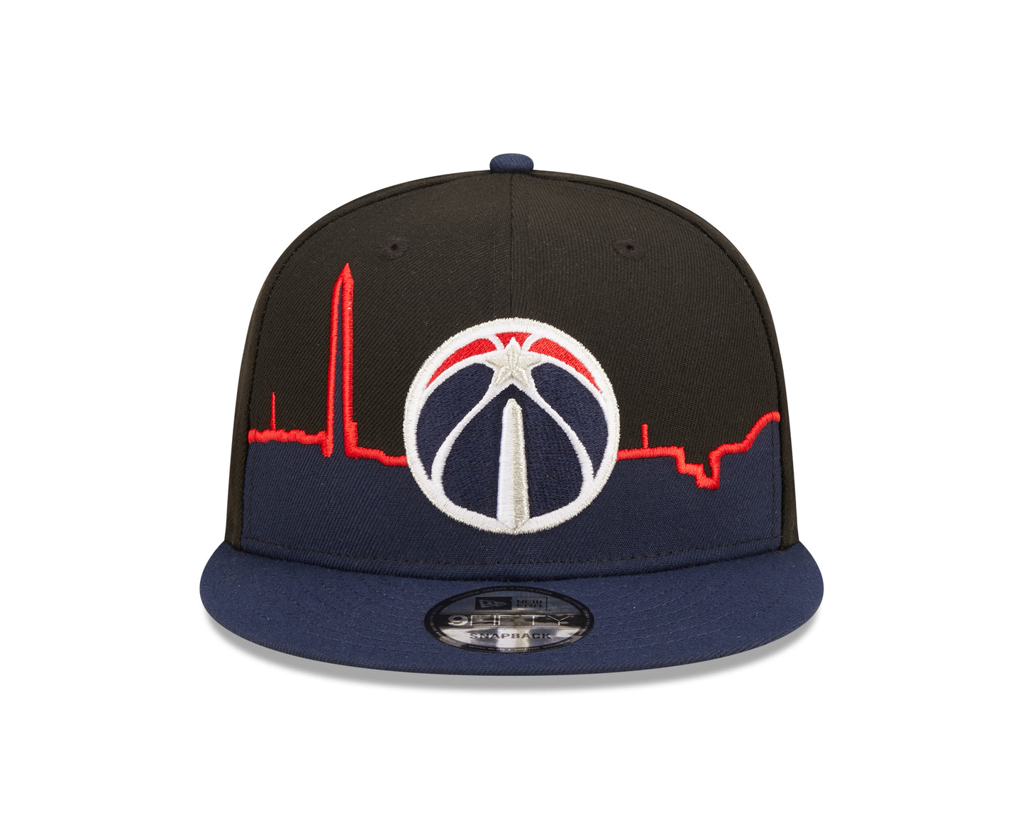 Washington Wizards New Era Tip-Off 9FIFTY Snap Back Hat - Navy/Black
