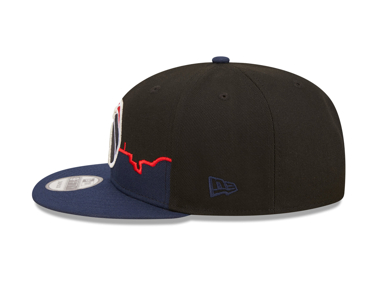 Washington Wizards New Era Tip-Off 9FIFTY Snap Back Hat - Navy/Black