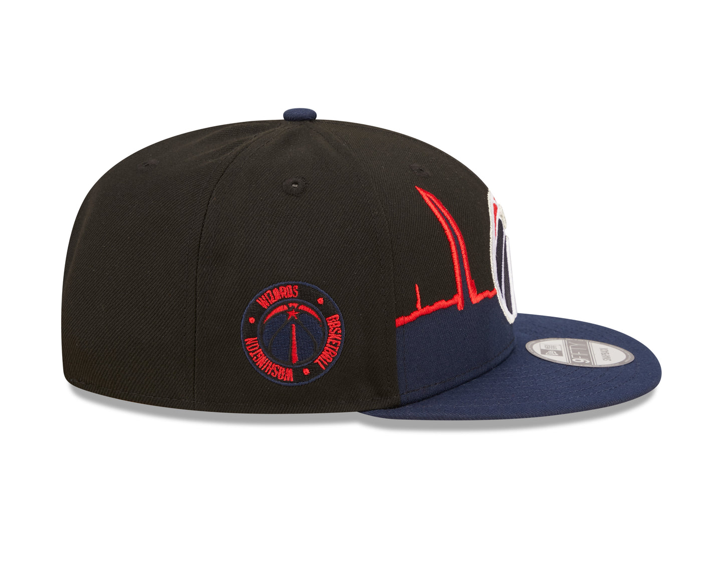 Washington Wizards New Era Tip-Off 9FIFTY Snap Back Hat - Navy/Black