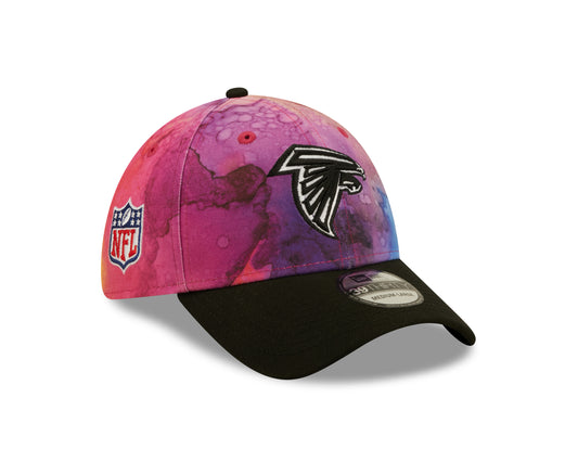 Atlanta Falcons Era New Era Sideline Crucial Catch 39THIRTY Hat - Ink Pink