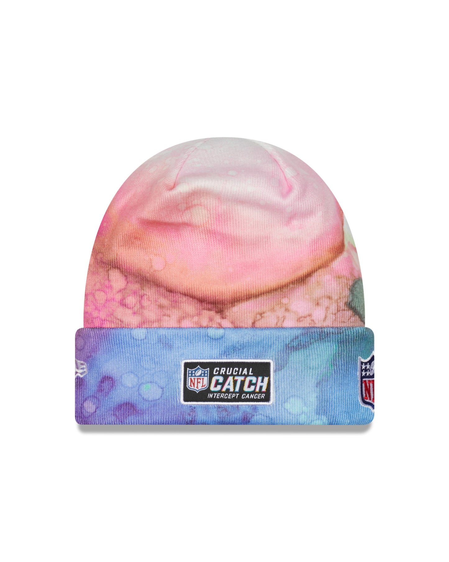 Denver Broncos New Era Ink Crucial Catch Knit Hat