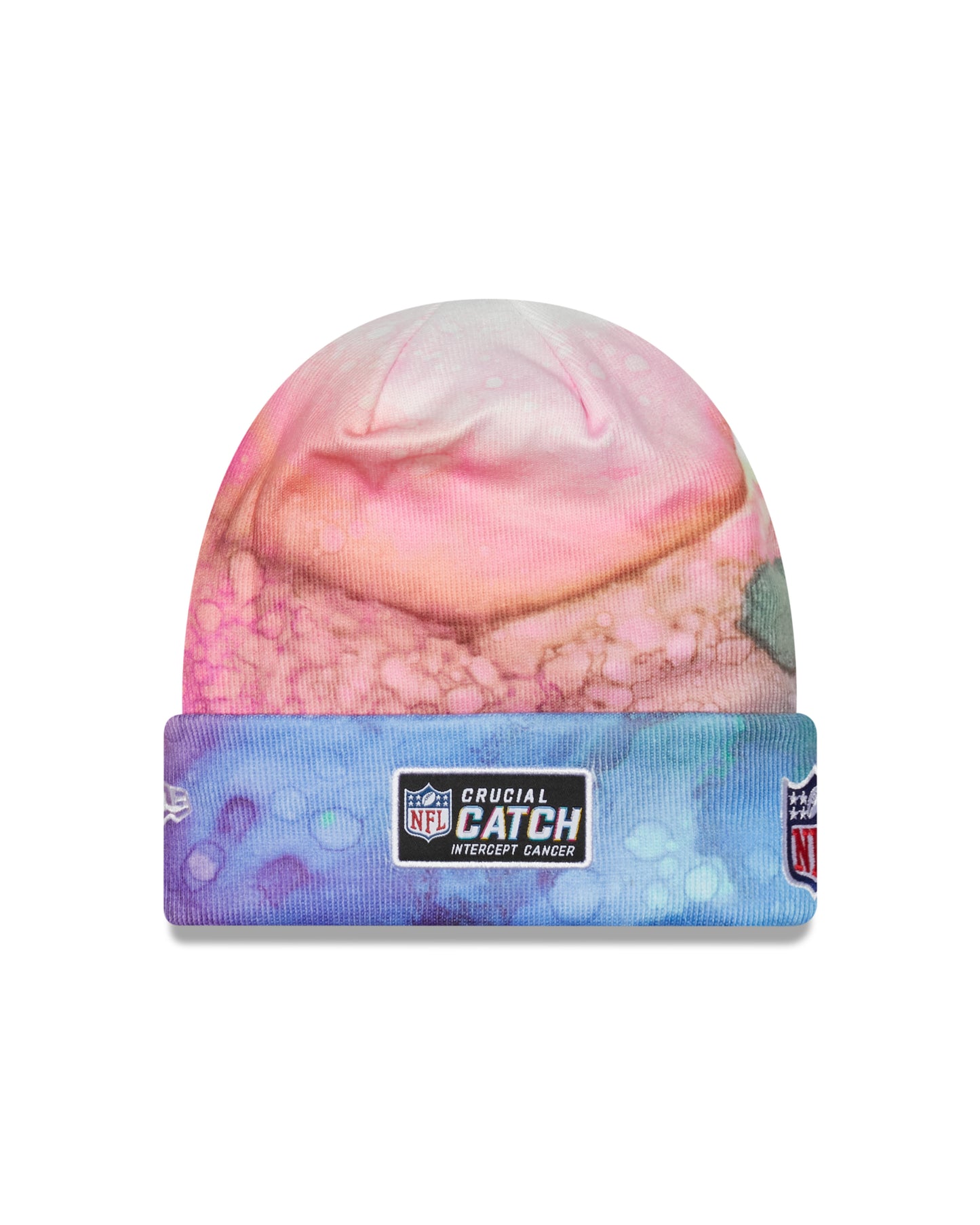 Cleveland Browns New Era Ink Crucial Catch Knit Hat