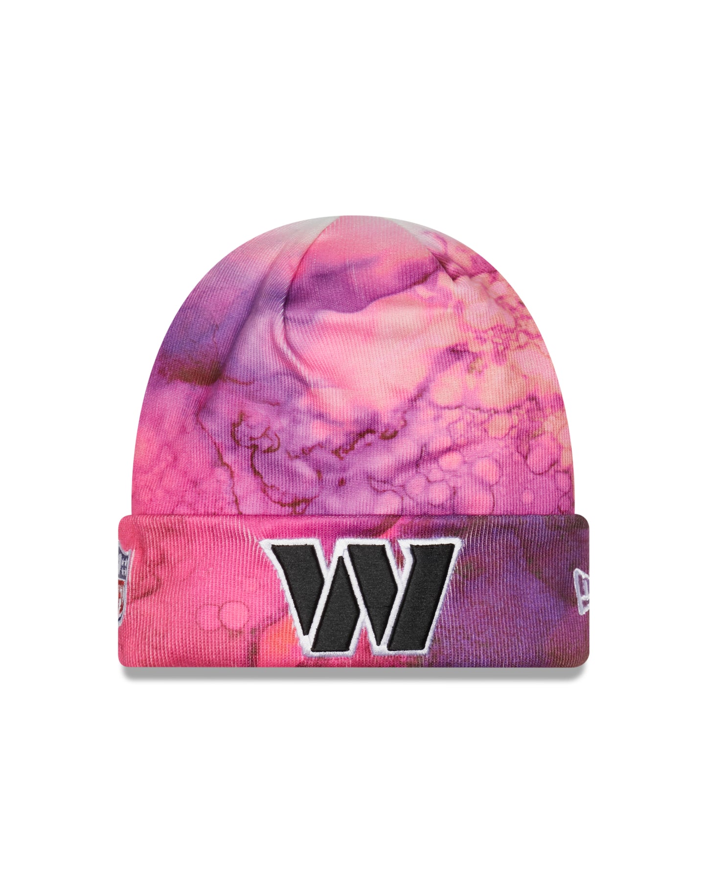 Washington Commanders New Era Ink Crucial Catch Knit Hat