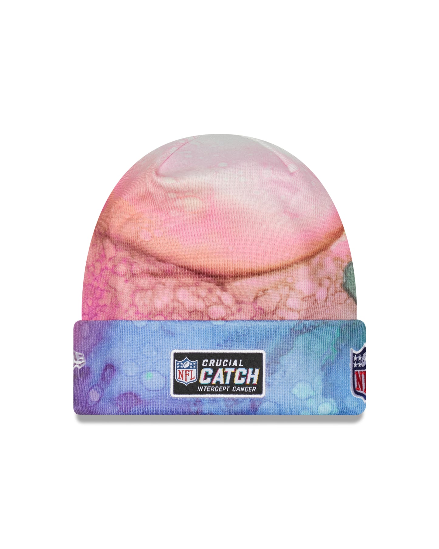 Washington Commanders New Era Ink Crucial Catch Knit Hat