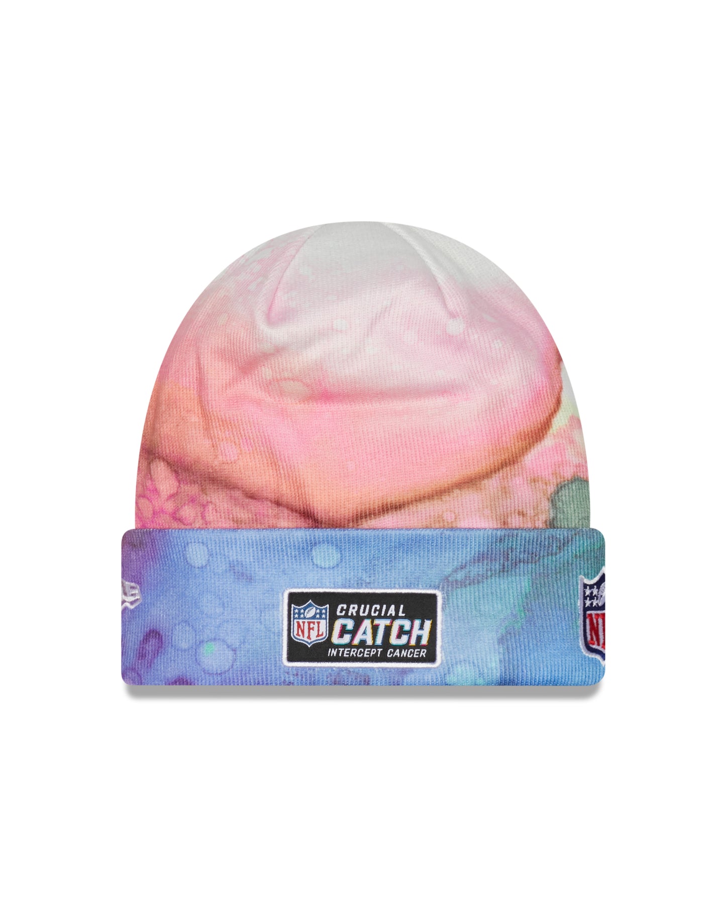 Tampa Bay Buccaneers New Era Ink Crucial Catch Knit Hat